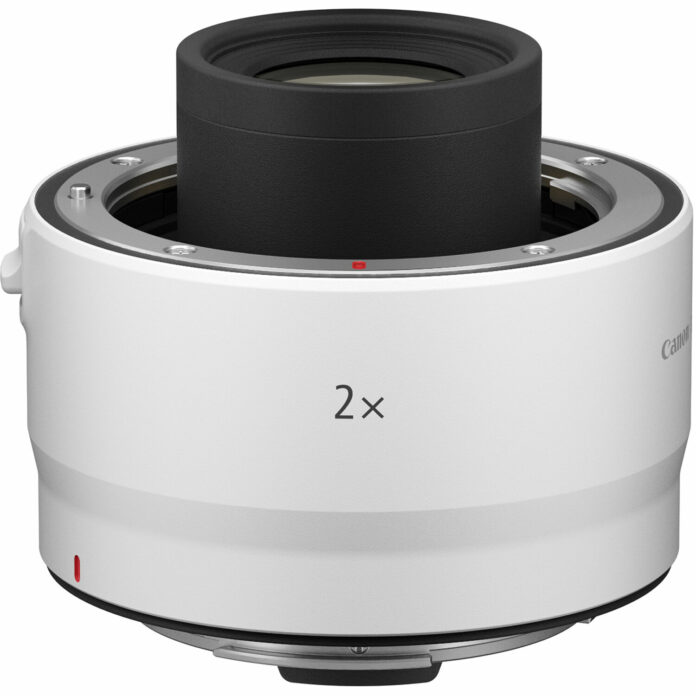 Ống nhân tiêu cự Canon Extender RF 2x