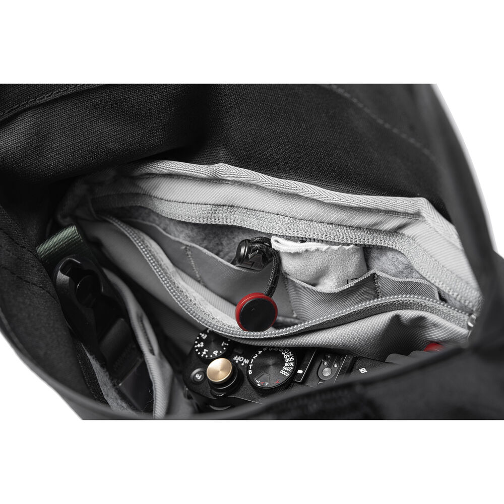 Peak Design Field Pouch V2 Eclipse - Organizer E Borsa A Tracolla 2-in-1 | Nylon Riciclato Resistente