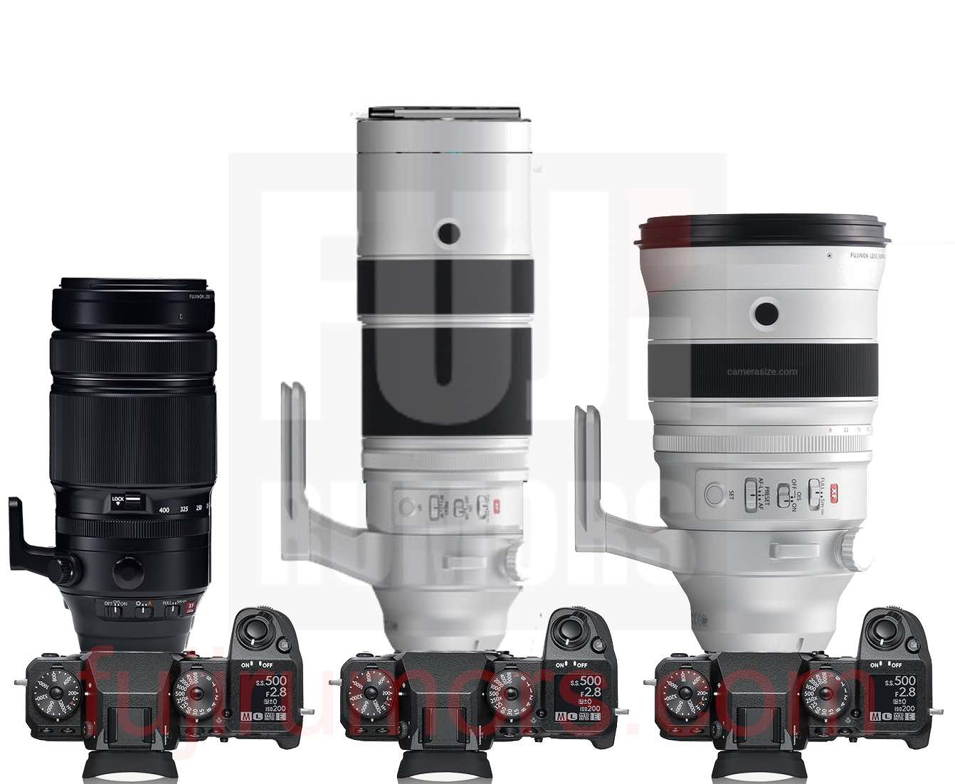 Fujifilm có thể sẽ ra mắt thêm ống kính XF 150-600mm F5.6-8 sắp tới