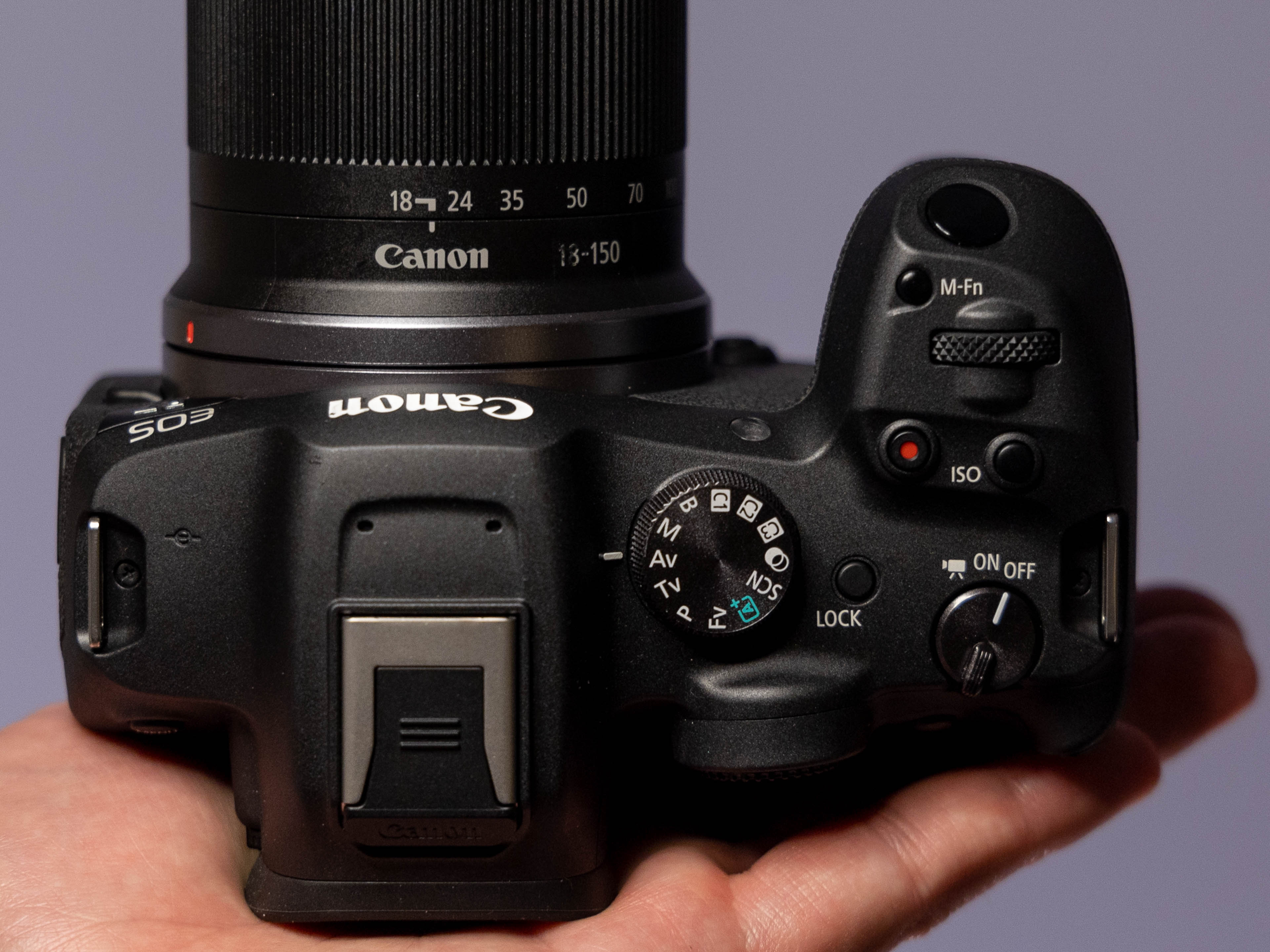 Canon EOS R7 5