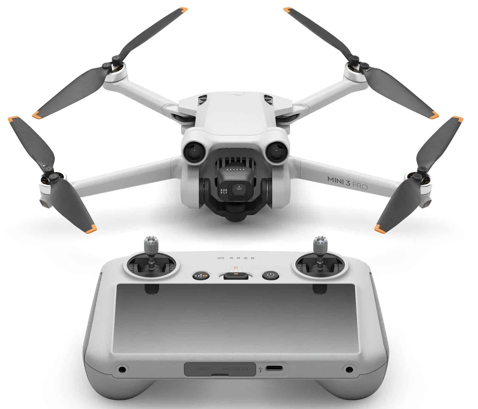 DJI ra mắt Mini 3 Pro, drone dưới 249g nhưng đủ tính năng với cảm biến 48MP và quay 4K