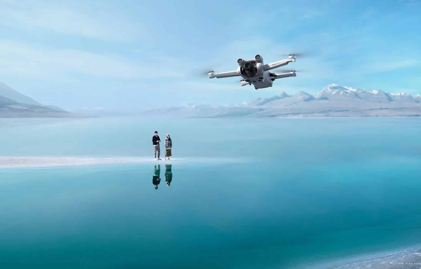 DJI ra mắt Mini 3 Pro, drone dưới 249g nhưng đủ tính năng với cảm biến 48MP và quay 4K