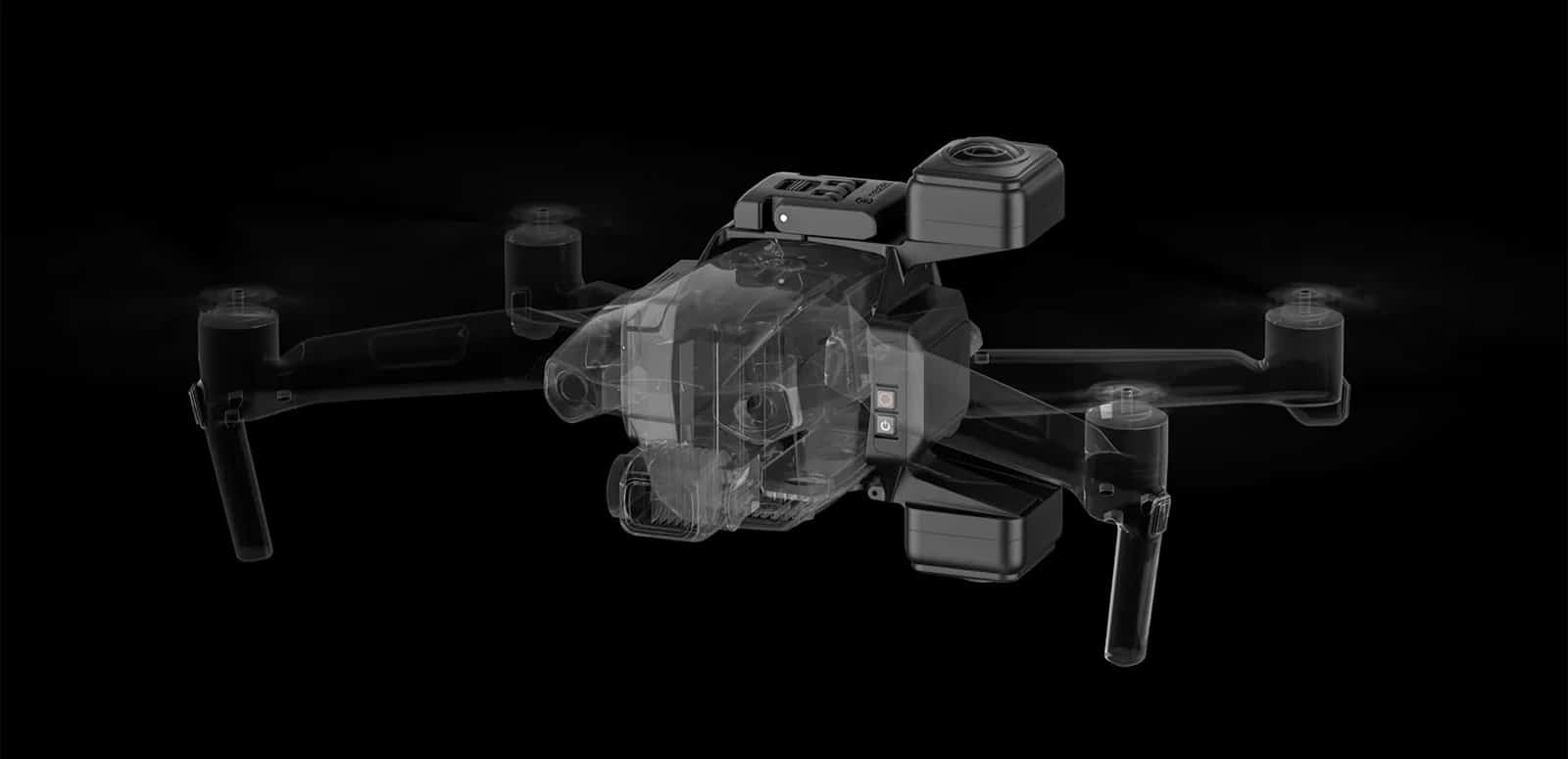 DJI Sphere 360 camera for drone01