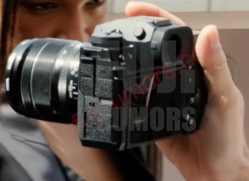 Lộ diện ảnh trên tay Fujifilm X-H2S đầu tiên với vài chi tiết quen thuộc