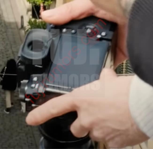 Lộ diện ảnh trên tay Fujifilm X-H2S đầu tiên với vài chi tiết quen thuộc