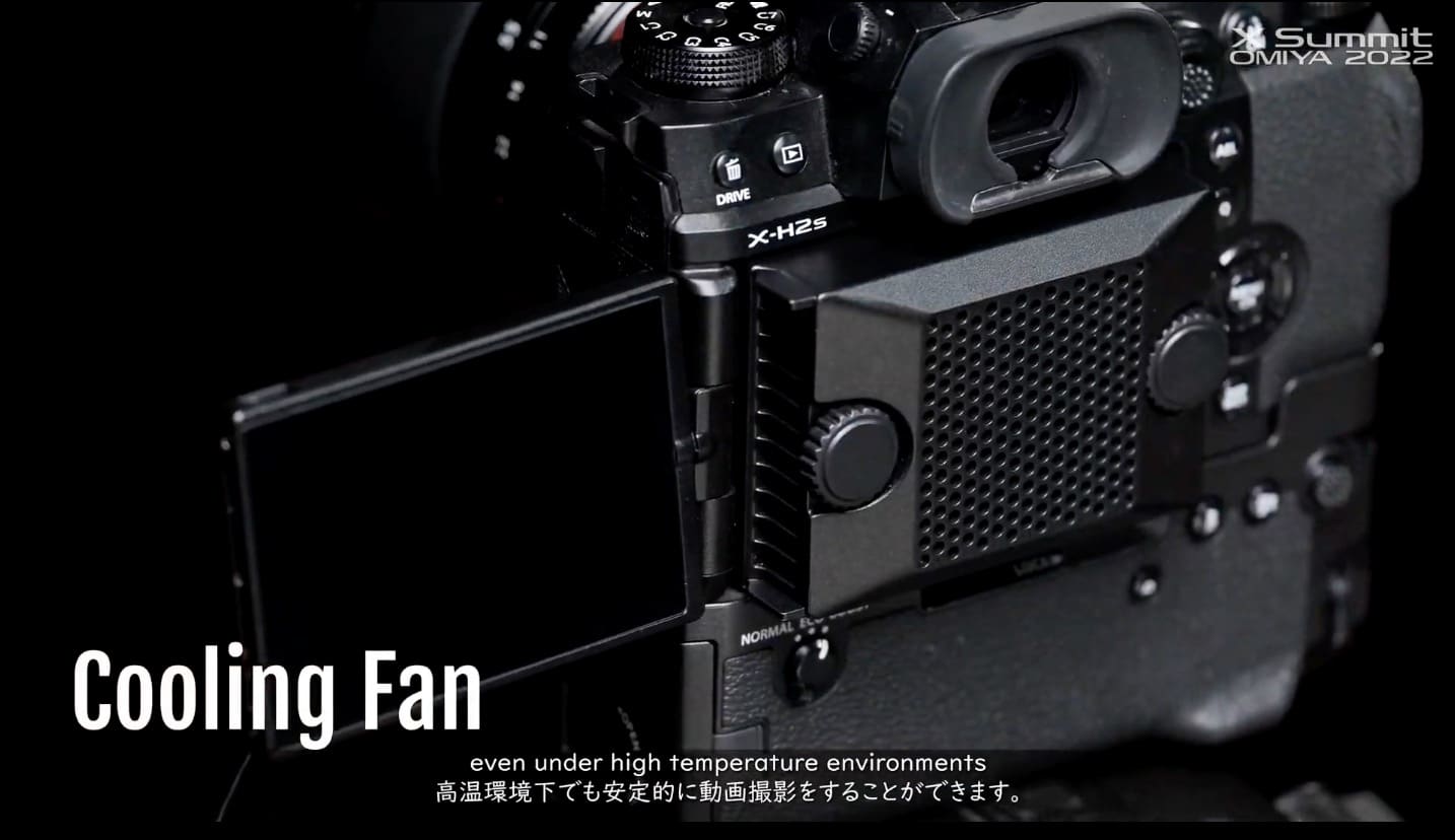 Fujifilm X-H2S chính thức ra mắt với sức mạnh từ cảm biến thế hệ thứ 5