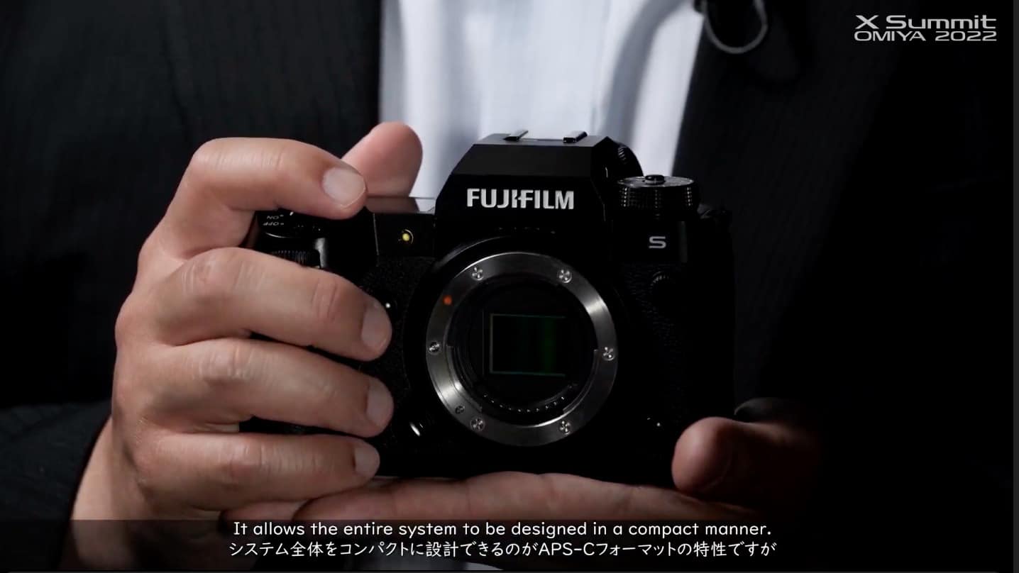 Fujifilm X-H2S chính thức ra mắt với sức mạnh từ cảm biến thế hệ thứ 5