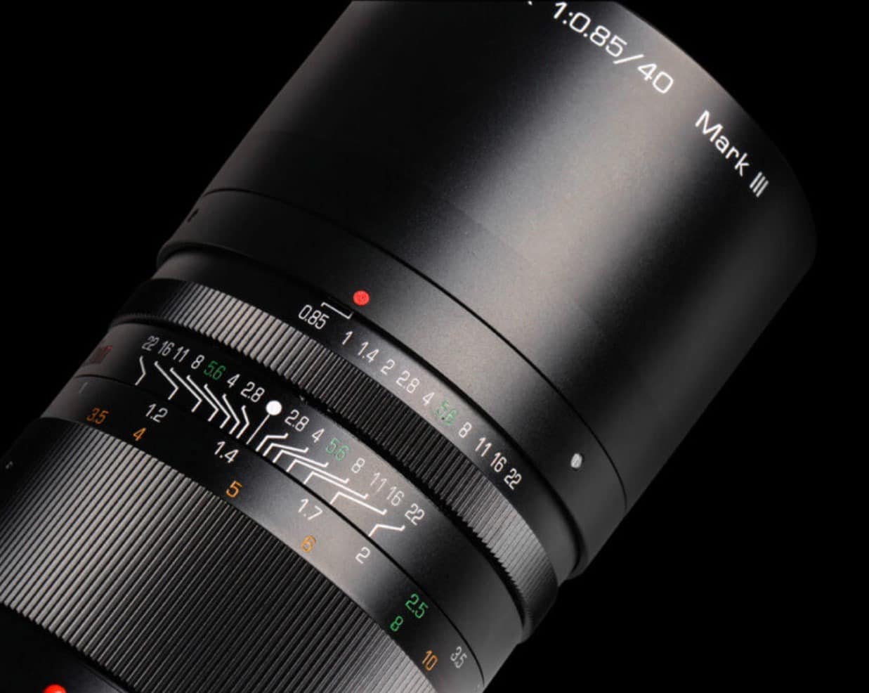 Kipon ra mắt ống kính Ibelux 40mm F0.85 Mark III dành cho máy ảnh mirrorless APS-C