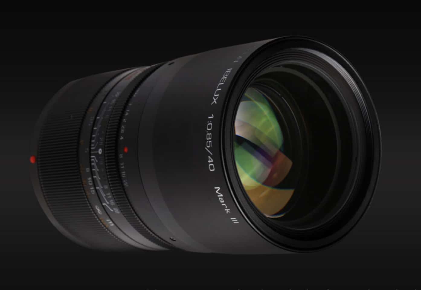 Kipon ra mắt ống kính Ibelux 40mm F0.85 Mark III dành cho máy ảnh mirrorless APS-C
