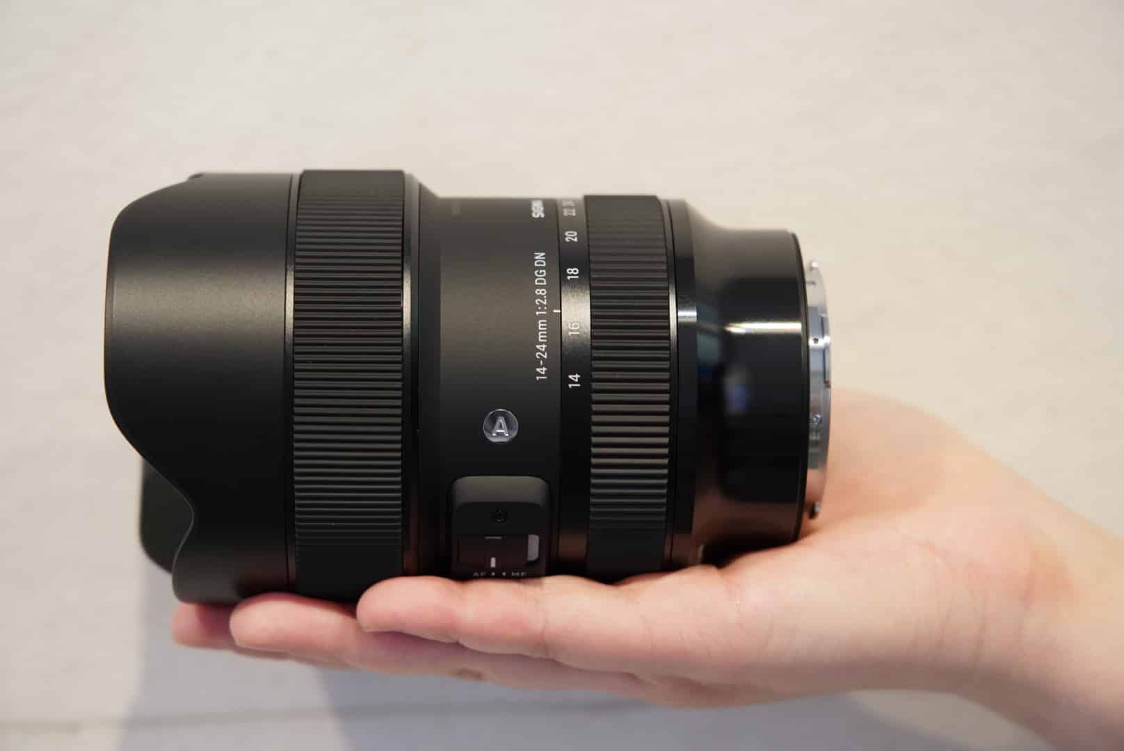 Sigma 14 24mm F2.8 DG DN Art Sony E 01