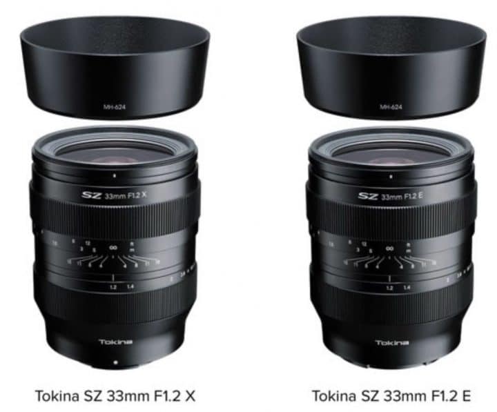 Tokina SZ 33mm F1.2 X 06