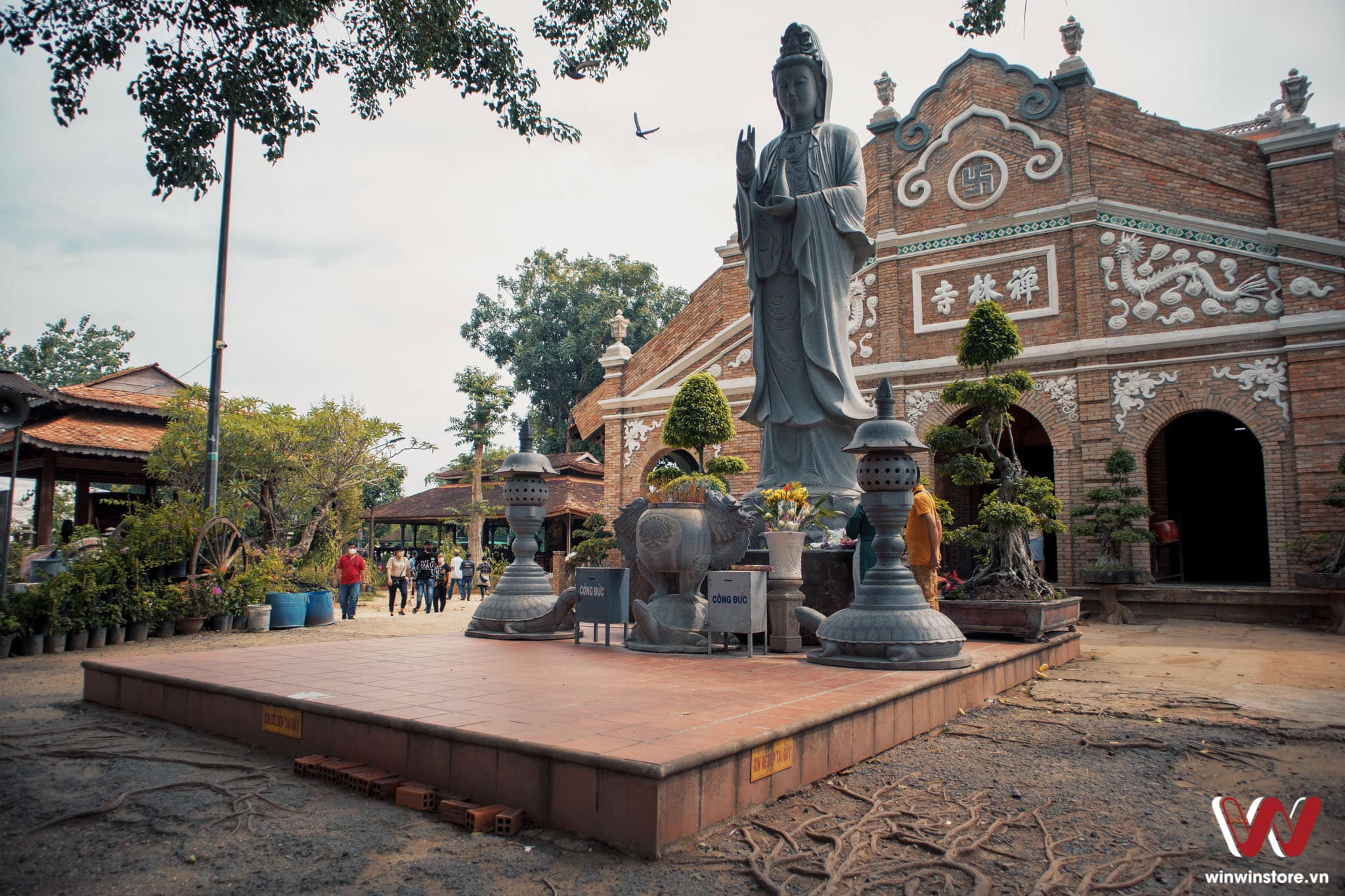 WinWinStore Trai nghiem may anh Canon M50 Mark II 12