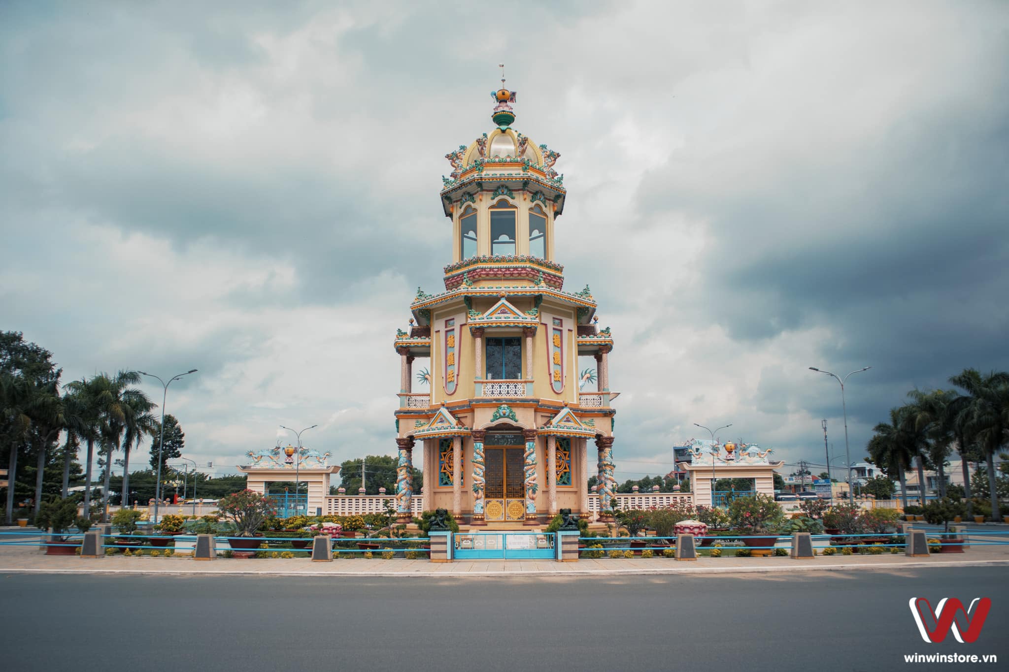 WinWinStore Trai nghiem may anh Canon M50 Mark II 5