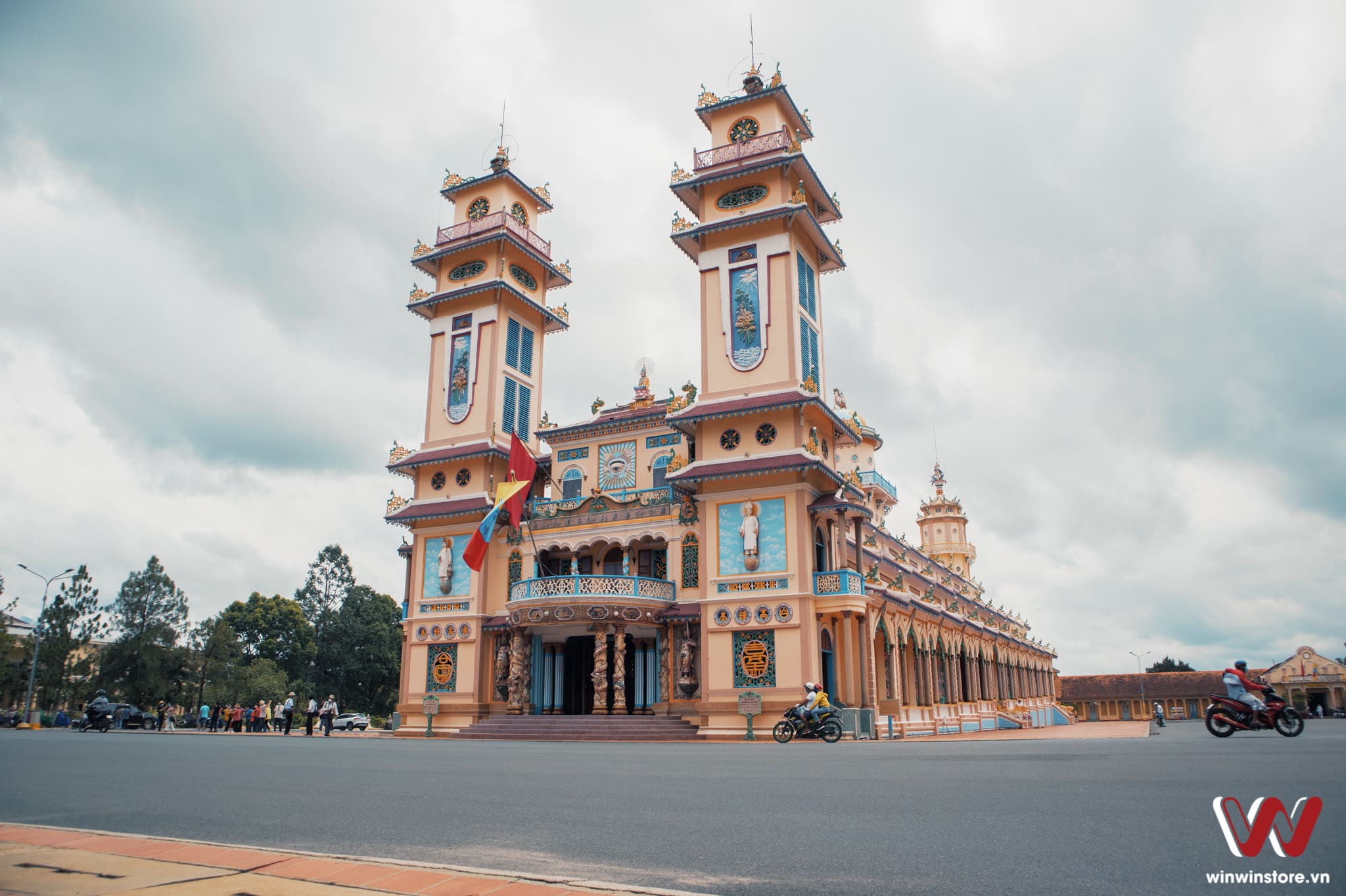 WinWinStore Trai nghiem may anh Canon M50 Mark II 6