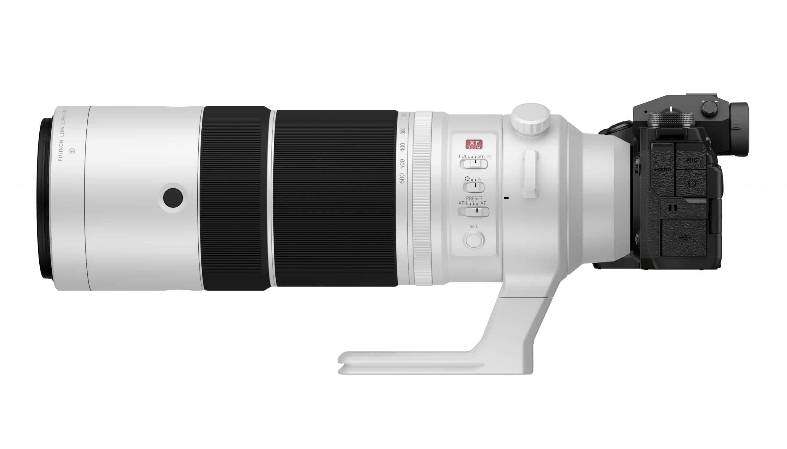Fujifilm ra mắt ống kính XF 150-600mm F5.6-8 R LM OIS WR mới, chiếc ống kính tele siêu zoom xa nhất hiện tại của Fujifilm