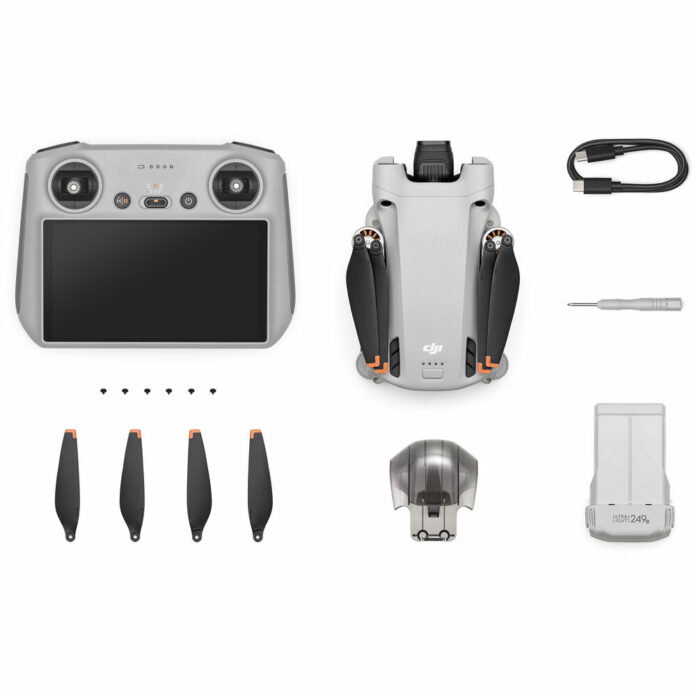 DJI Mini 3 Pro với DJI RC Remote