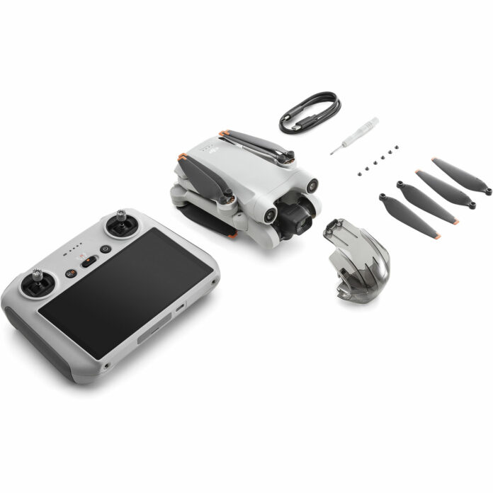 DJI Mini 3 Pro với DJI RC Remote