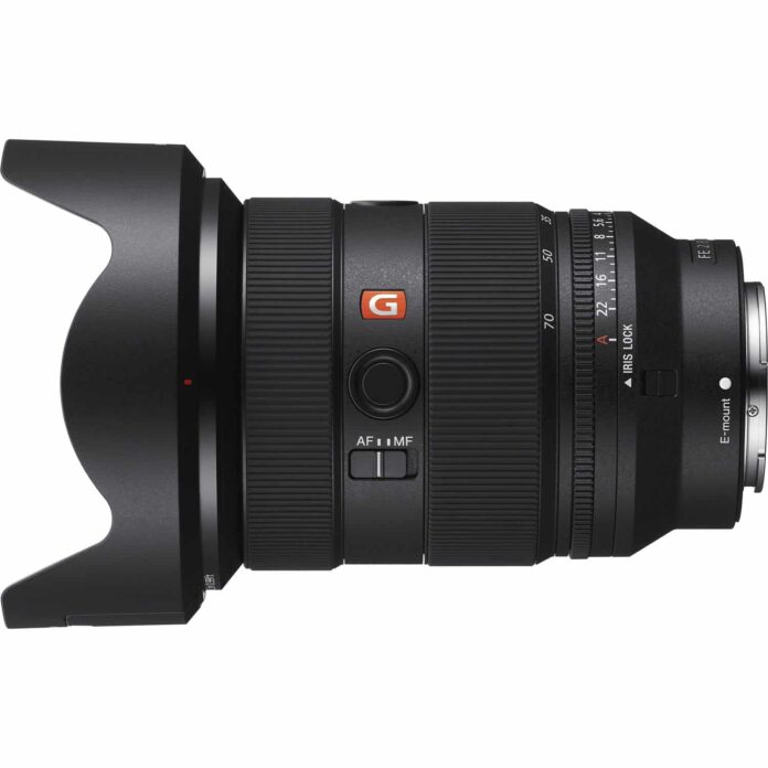 Ống kính Sony FE 24-70mm F2.8 GM II
