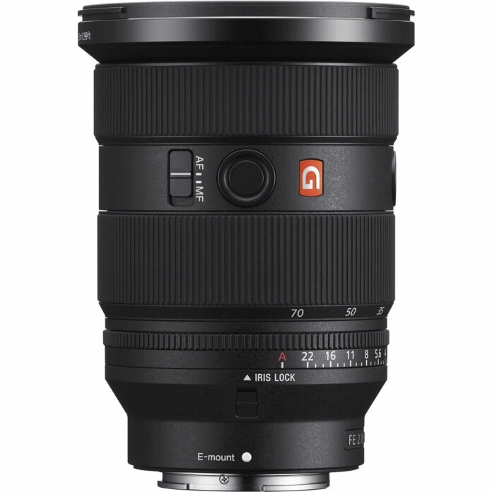 Ống kính Sony FE 24-70mm F2.8 GM II
