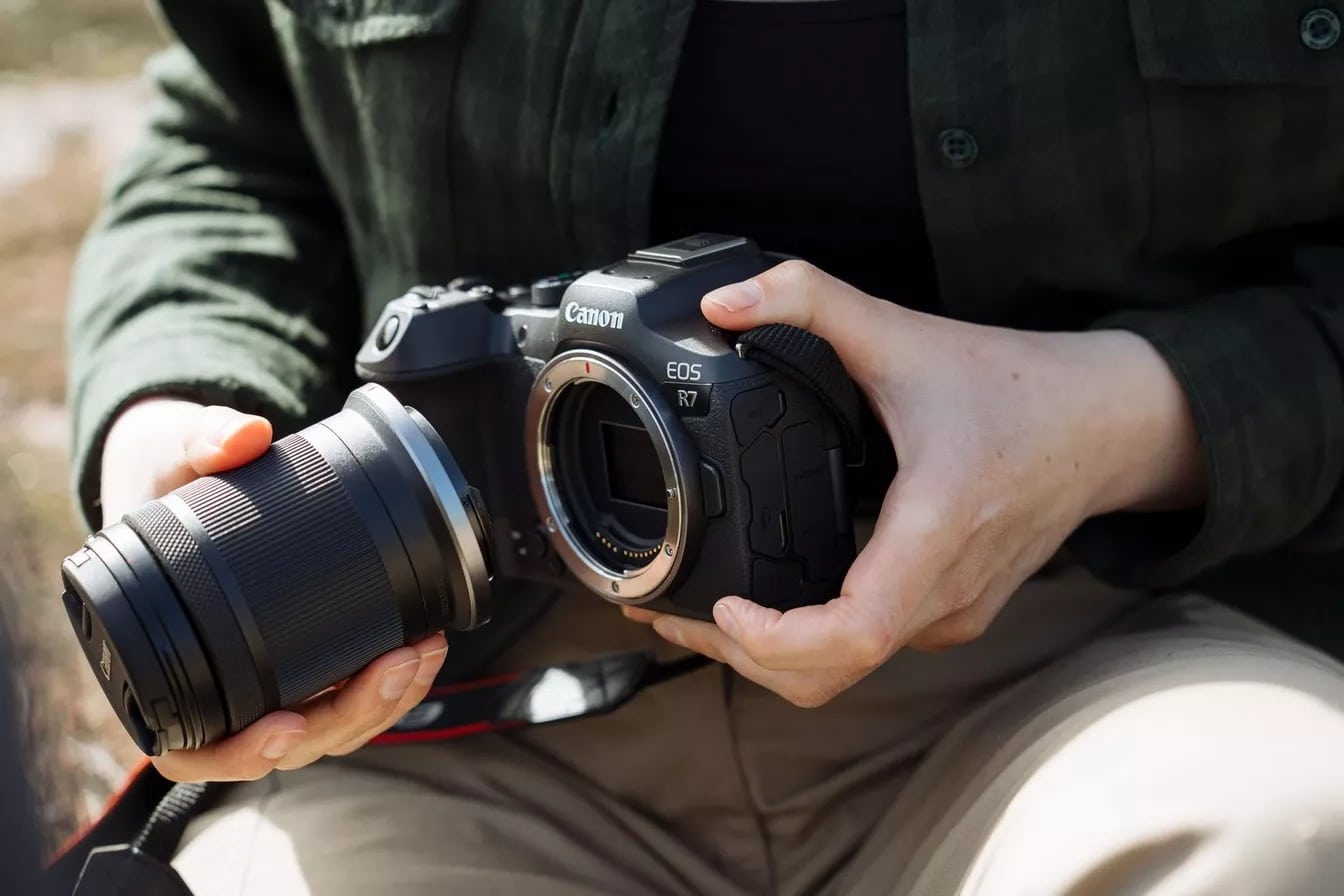 Canon RF S 18 150mm
