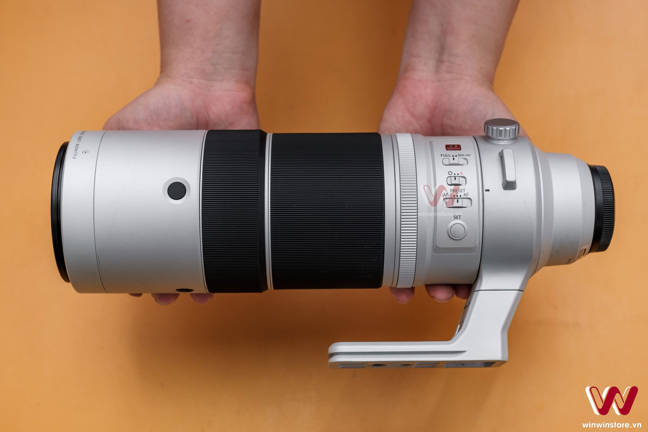 So sánh Tamron 150-500mm F5-6.7 với Fujifilm XF 150-600mm F5.6-8