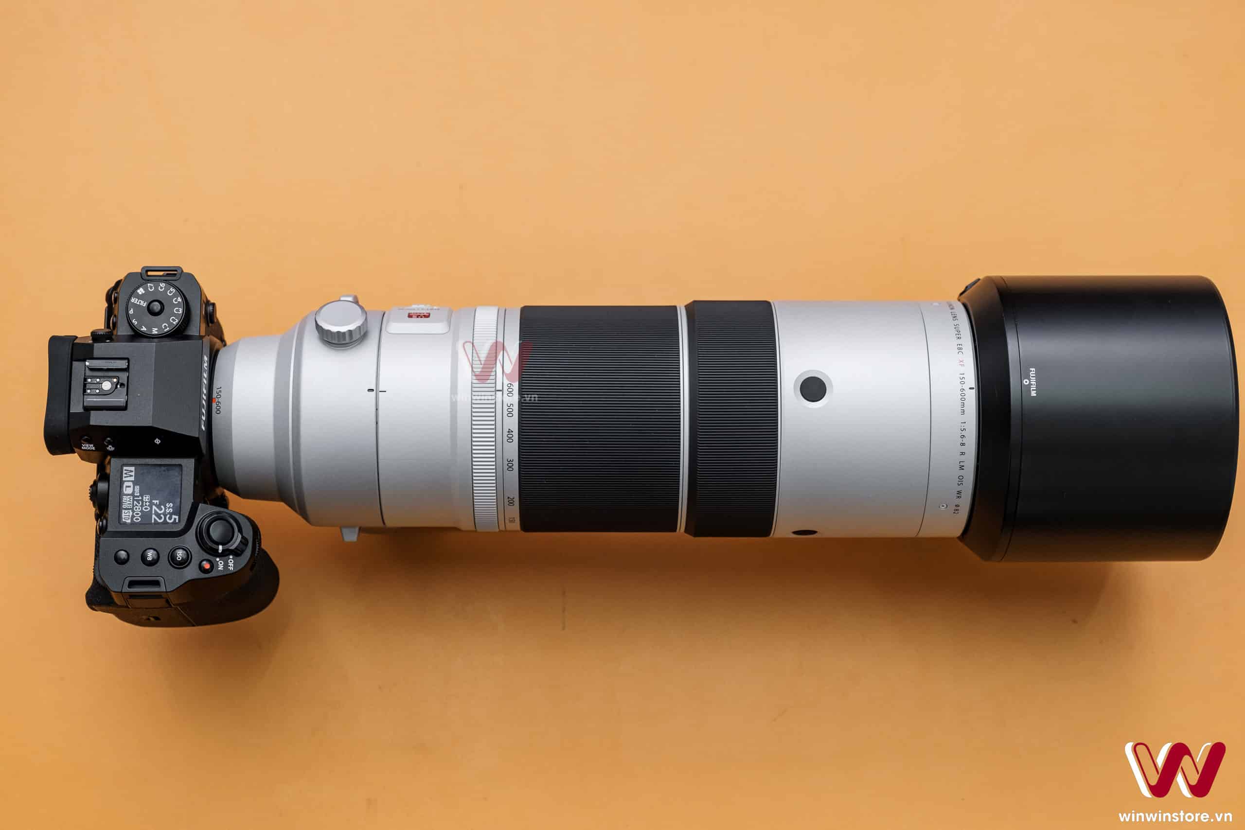 Trên tay ống kính Fujifilm XF 150-600mm F5.6-8 R LM OIS WR, ống kính siêu tele mới với kích thước và trọng lượng gọn nhẹ