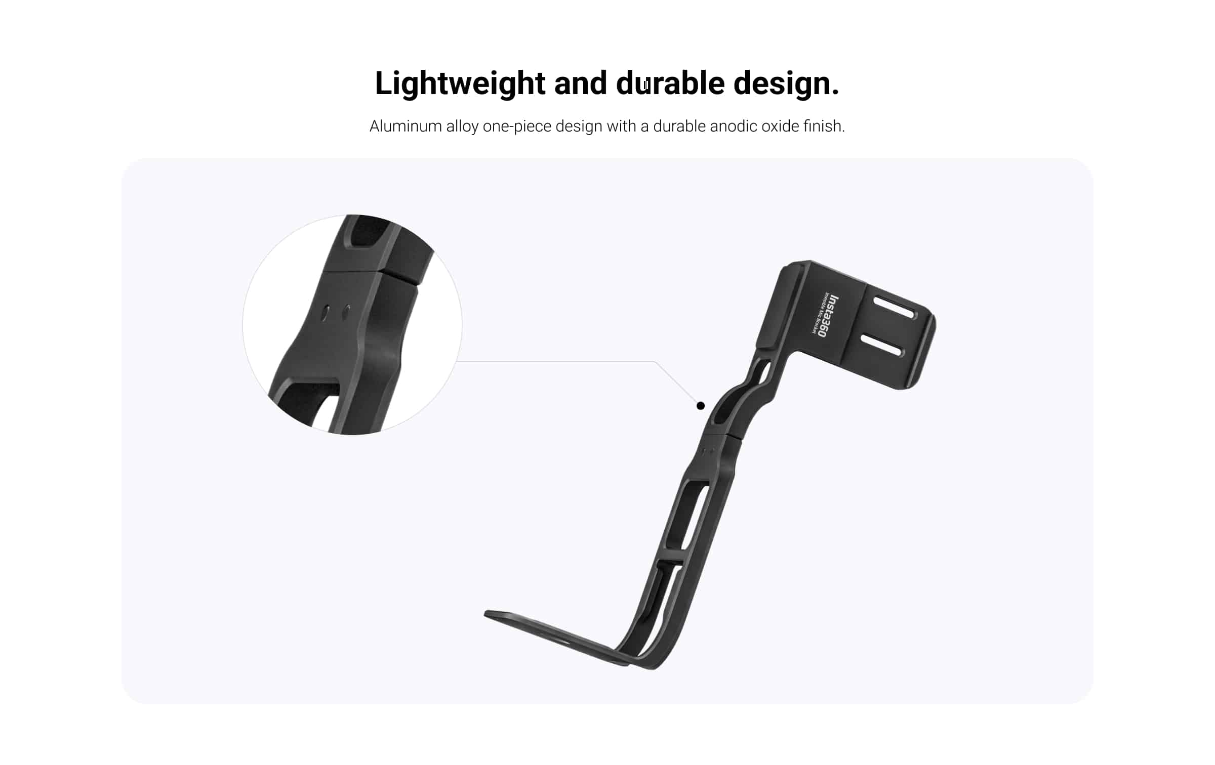 Insta360 ONE RS Invisible Mic Bracket02