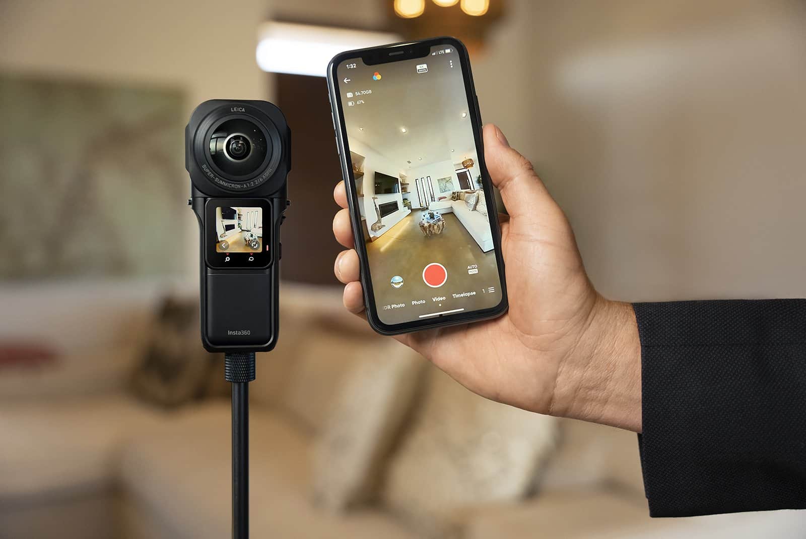 Insta360 ra mắt ONE RS 1-inch 360 Edition, phiên bản hợp tác cùng Leica đem đến chất lượng ảnh và video vượt trội nhờ cảm biến lớn