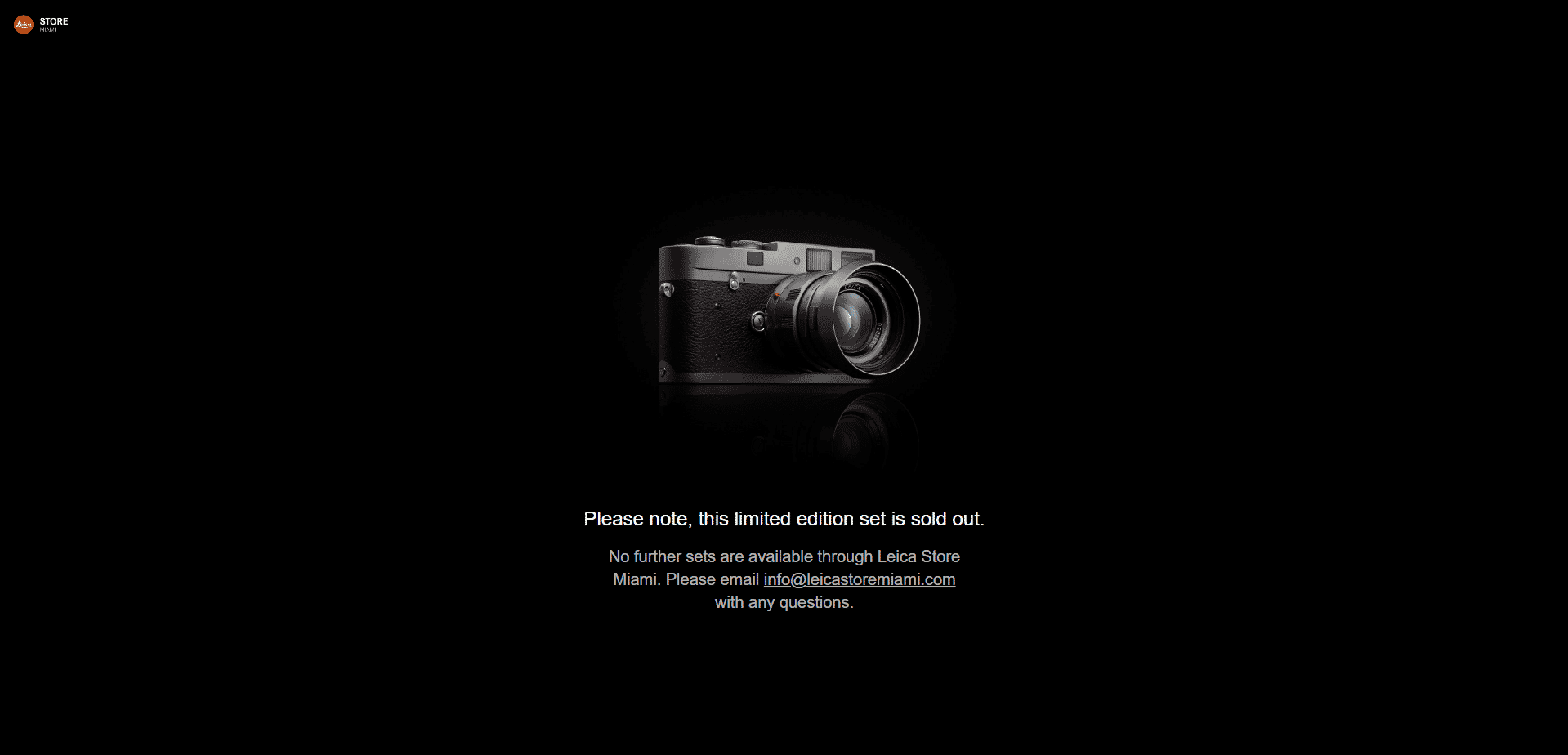 Leica M A Titan limited edition