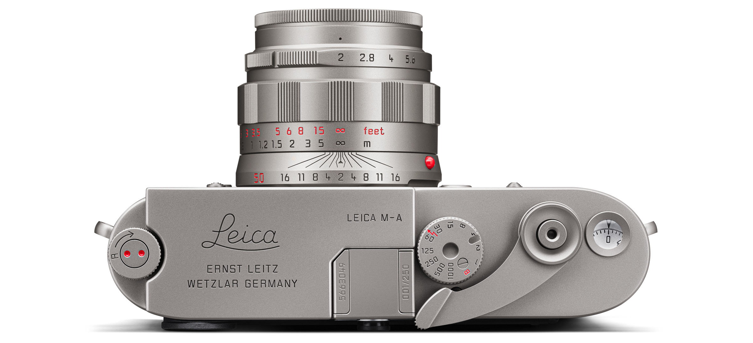 Leica ra mắt máy ảnh film thuần thủ công M-A "Titan" bán giới hạn chỉ 250 chiếc nhưng hết sạch chỉ trong vài tiếng