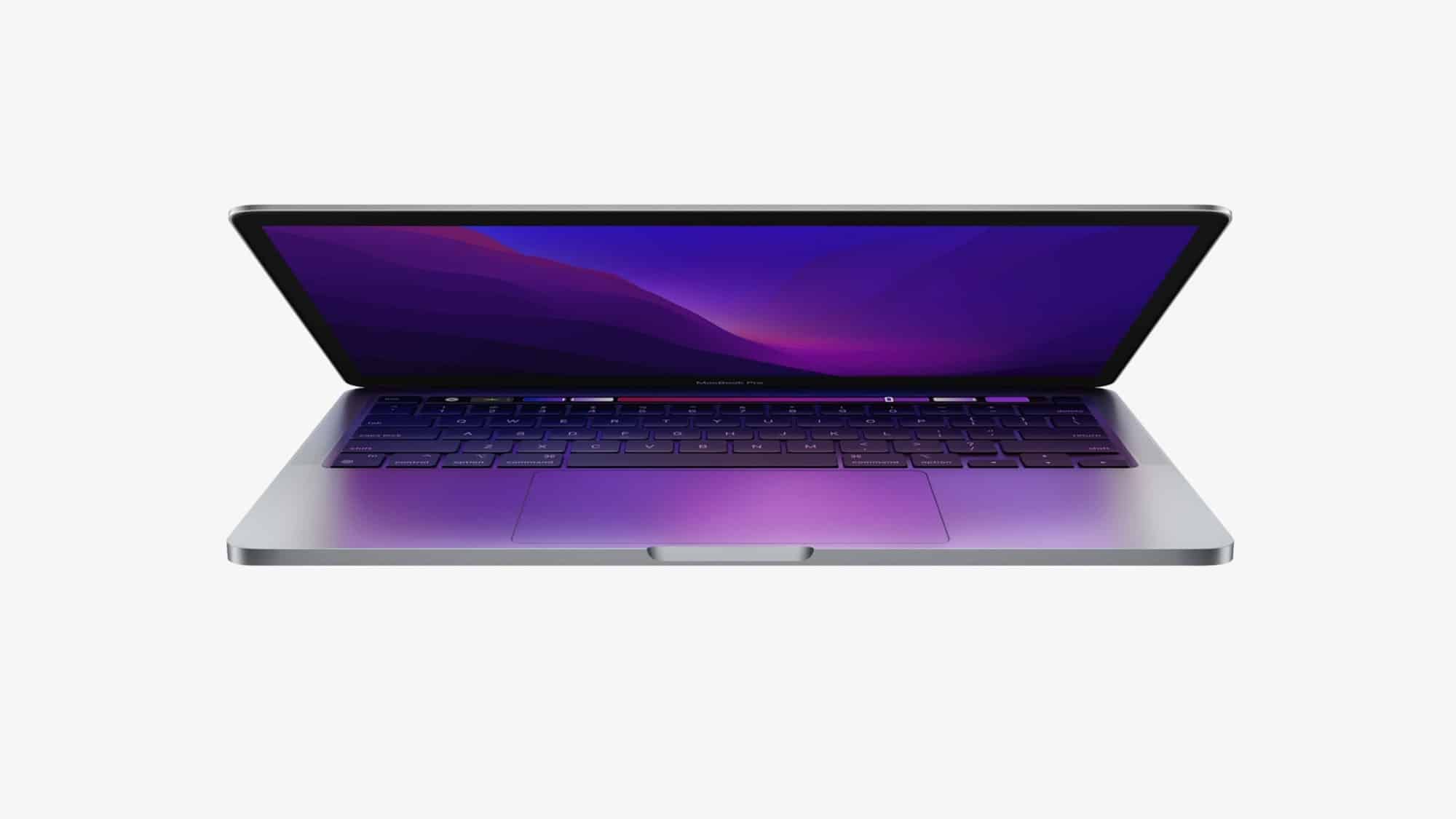 MacBook Pro M2 mới ra mắt với thiết kế không đổi, giá từ 1299 USD