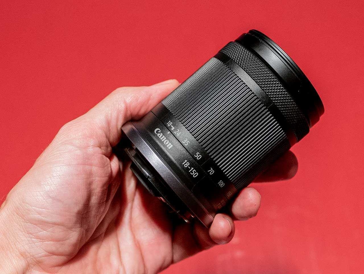 RF S 18–150mm F3.5–6.3