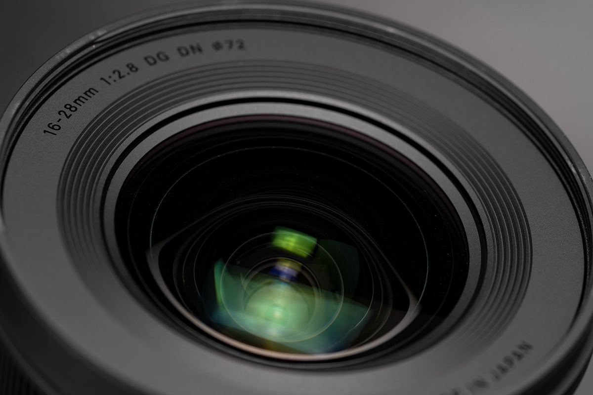 Sigma ra mắt ống kính 16-28mm F2.8 Contemporary cho ngàm L và E