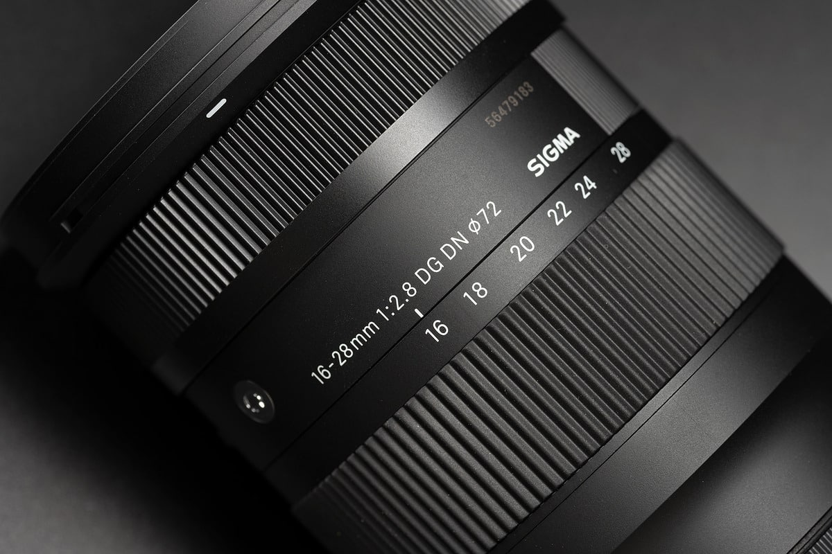 Sigma ra mắt ống kính 16-28mm F2.8 Contemporary cho ngàm L và E