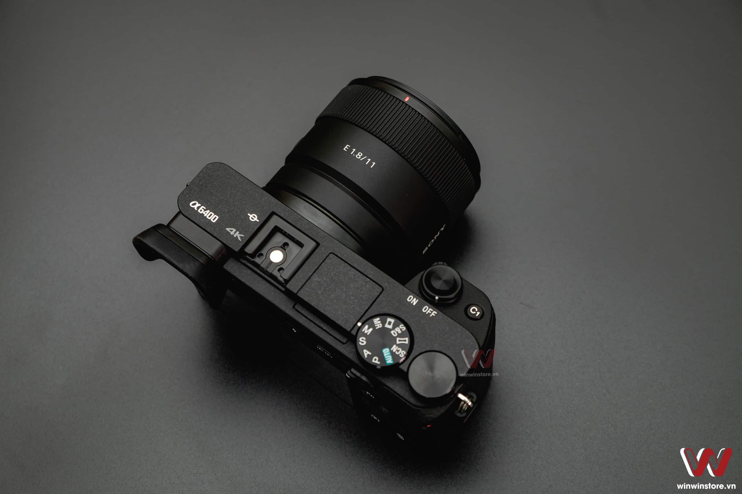 Sony E 11mm F1.8 3