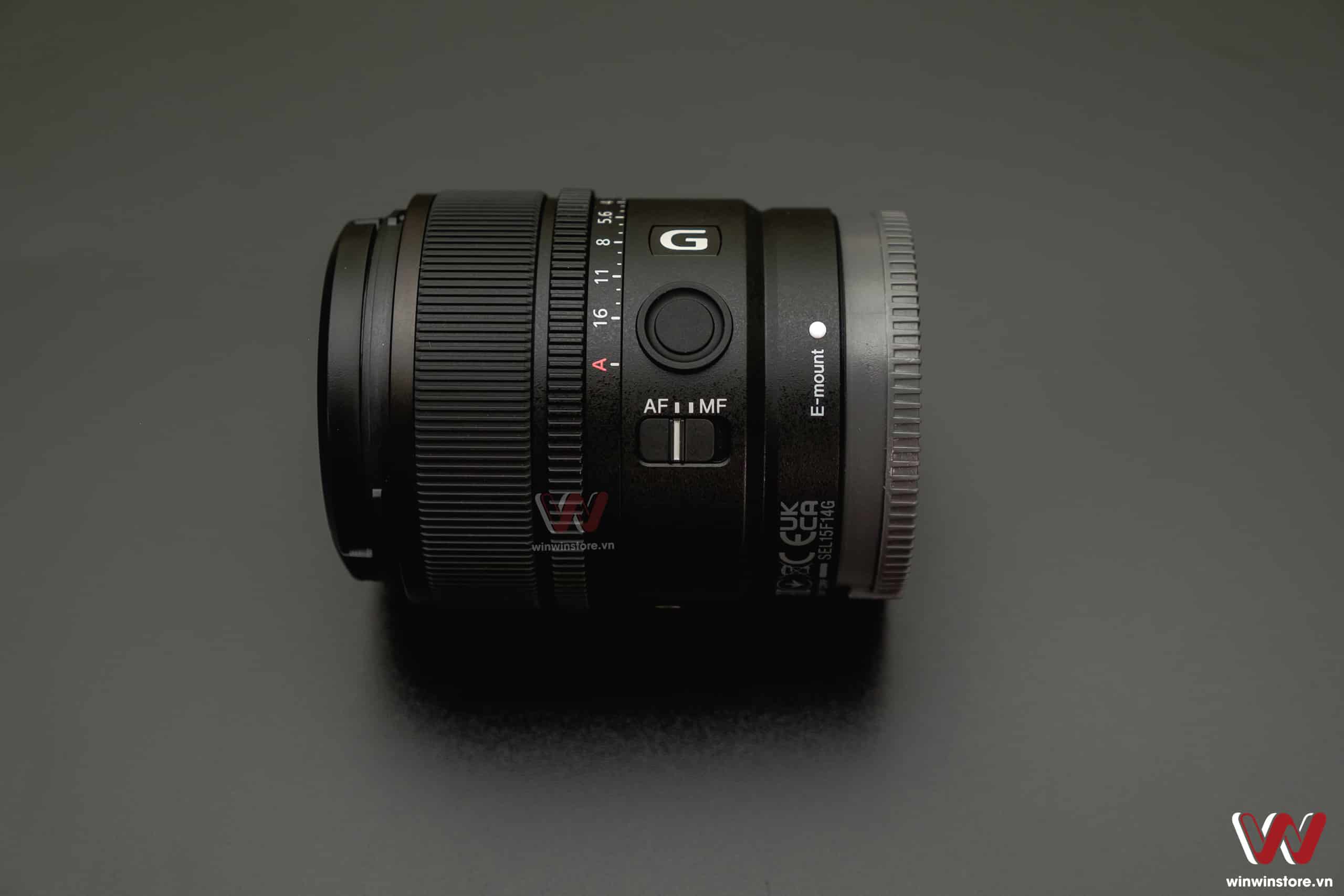 Ống kính Sony E 15mm F1.4 G