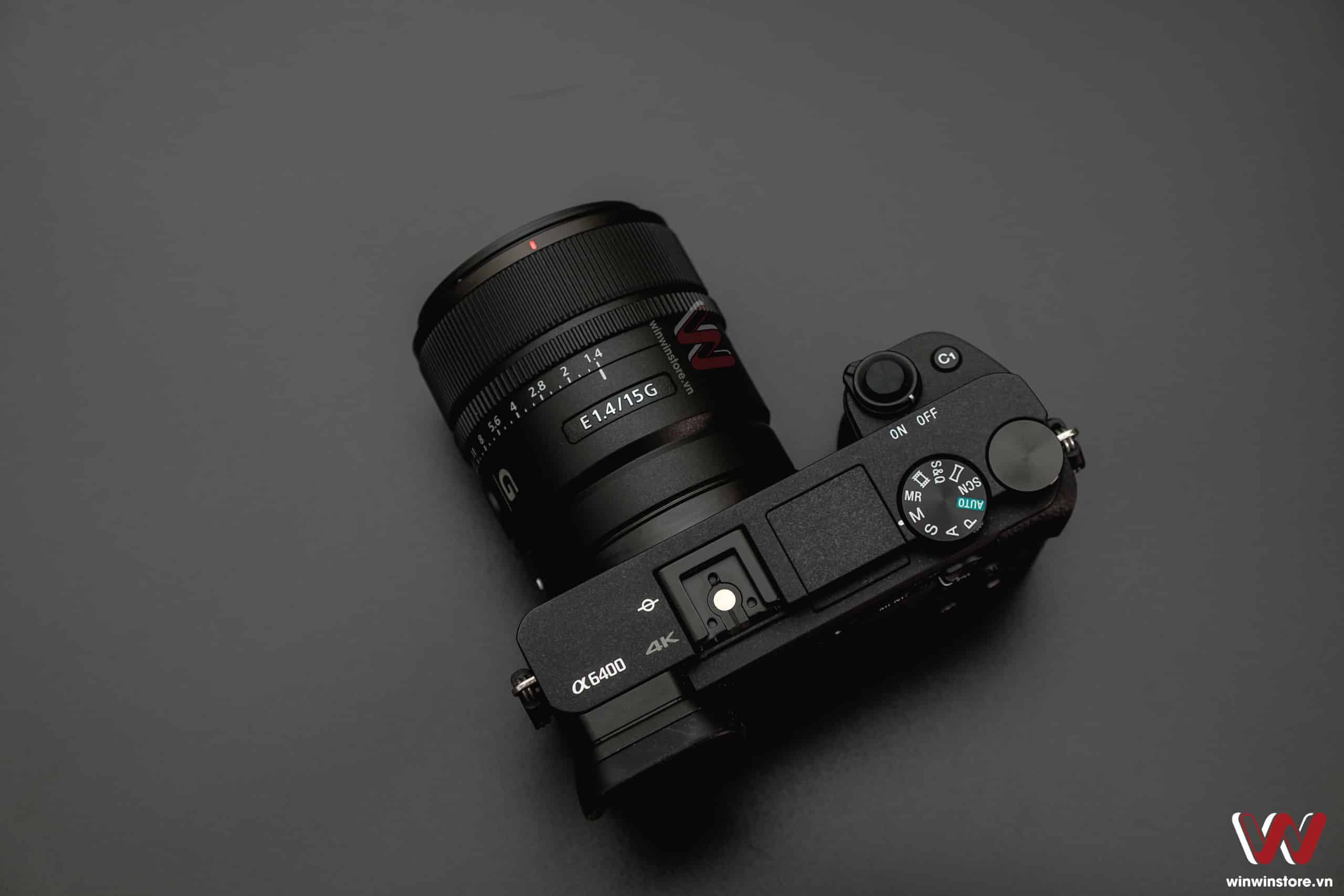 Sony E 15mm F1.4 G 6