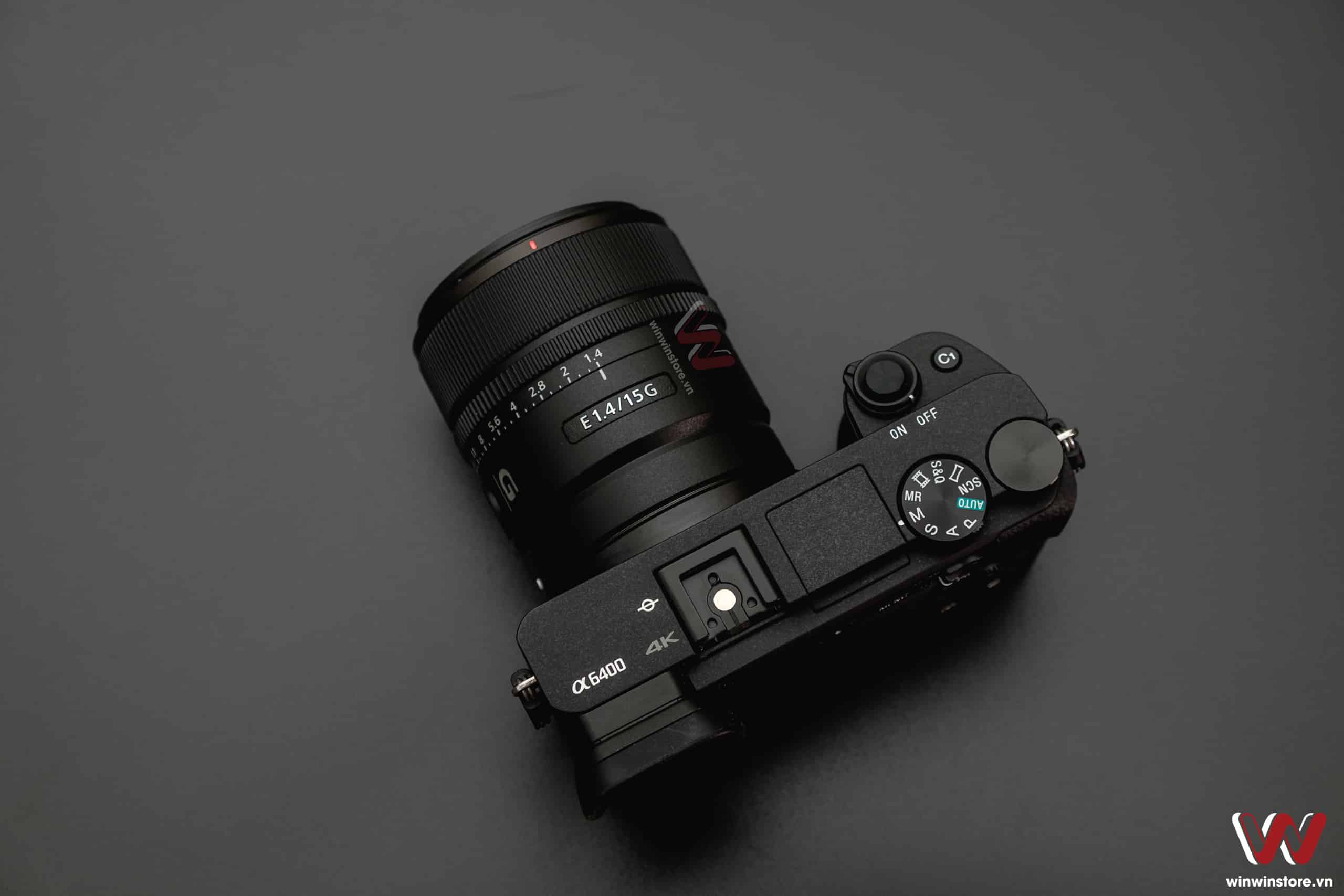 Ống kính Sony E 15mm F1.4 G