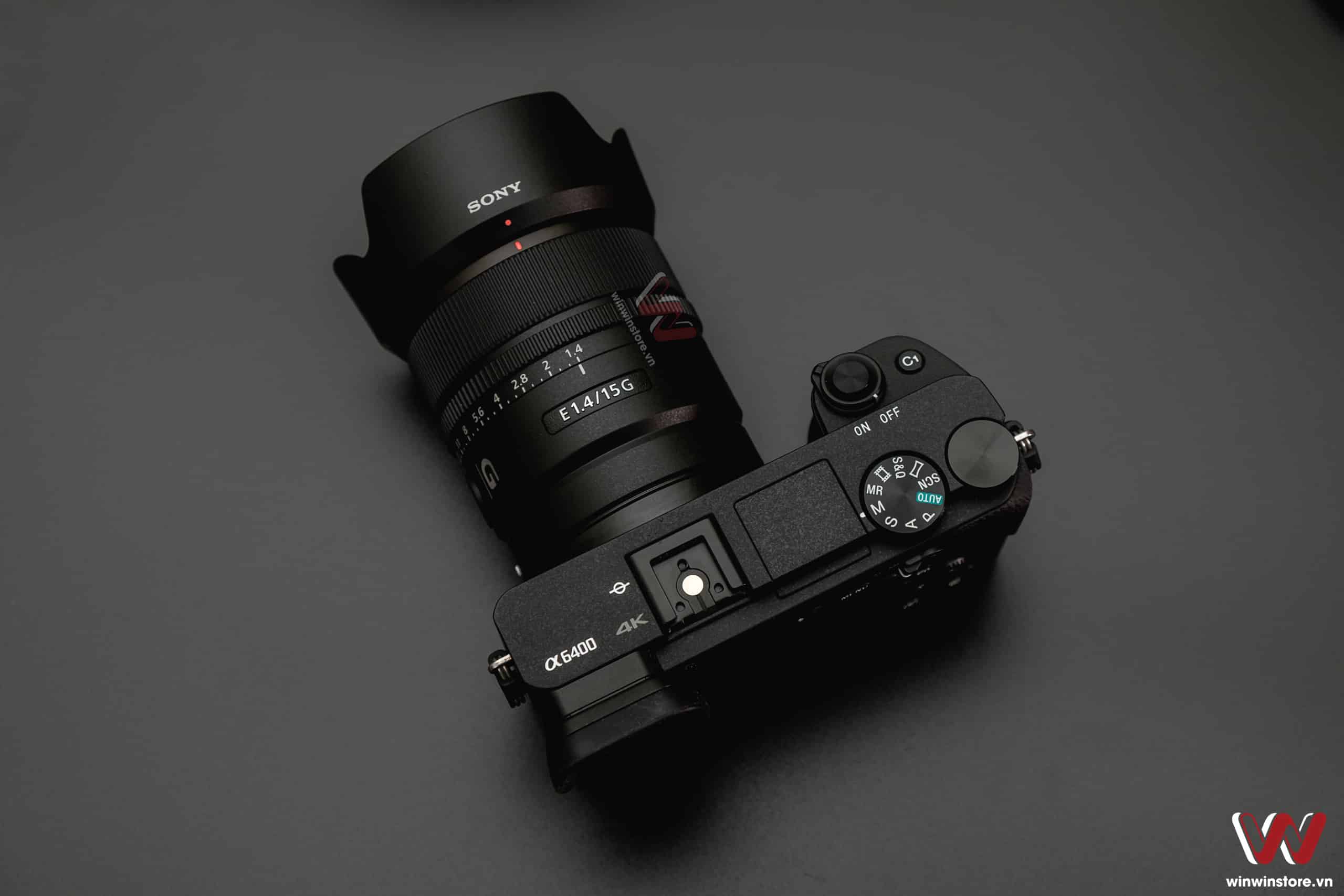 Sony E 15mm F1.4 G 7