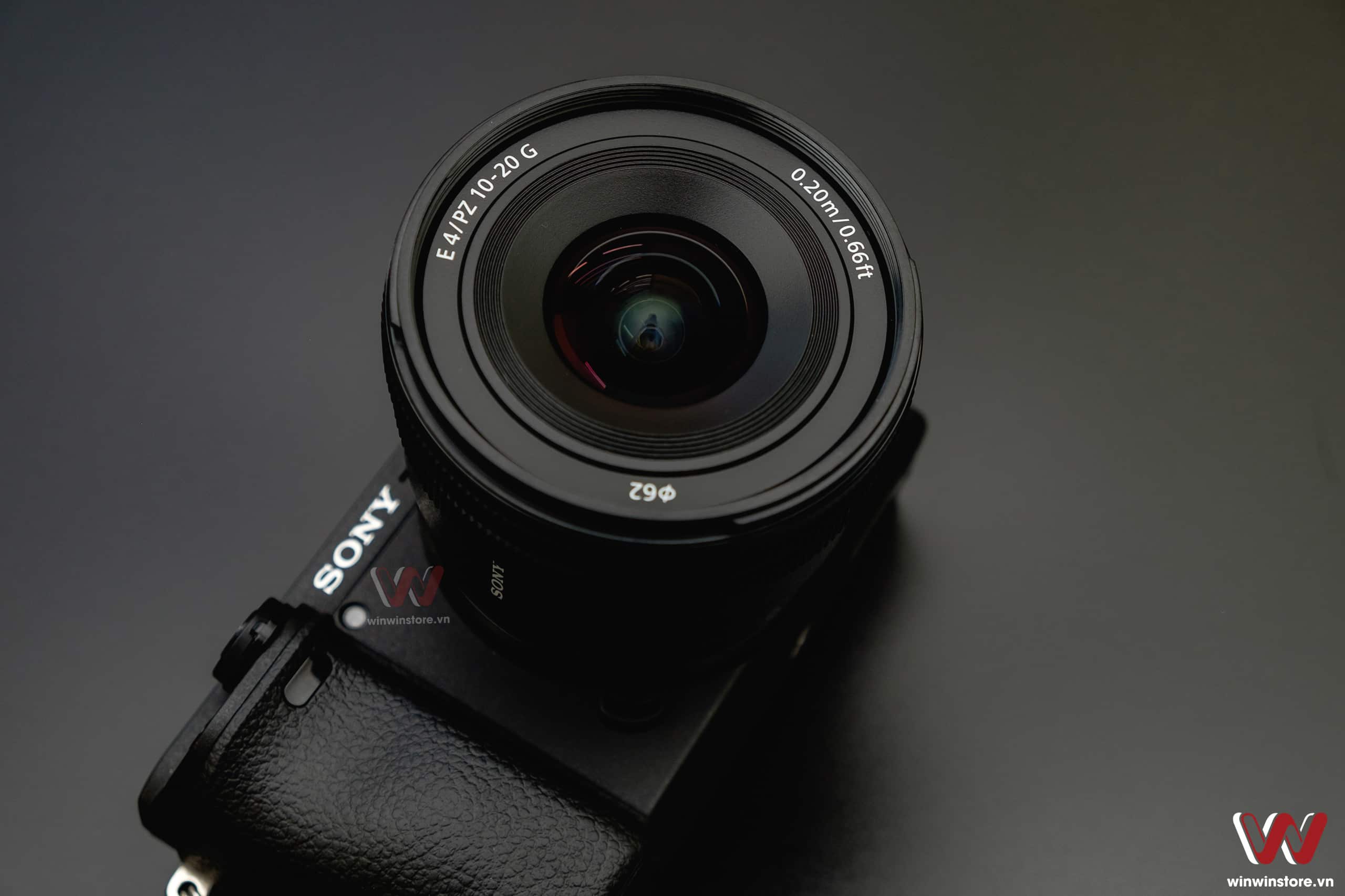 Sony E PZ 10 20mm F4 G 10