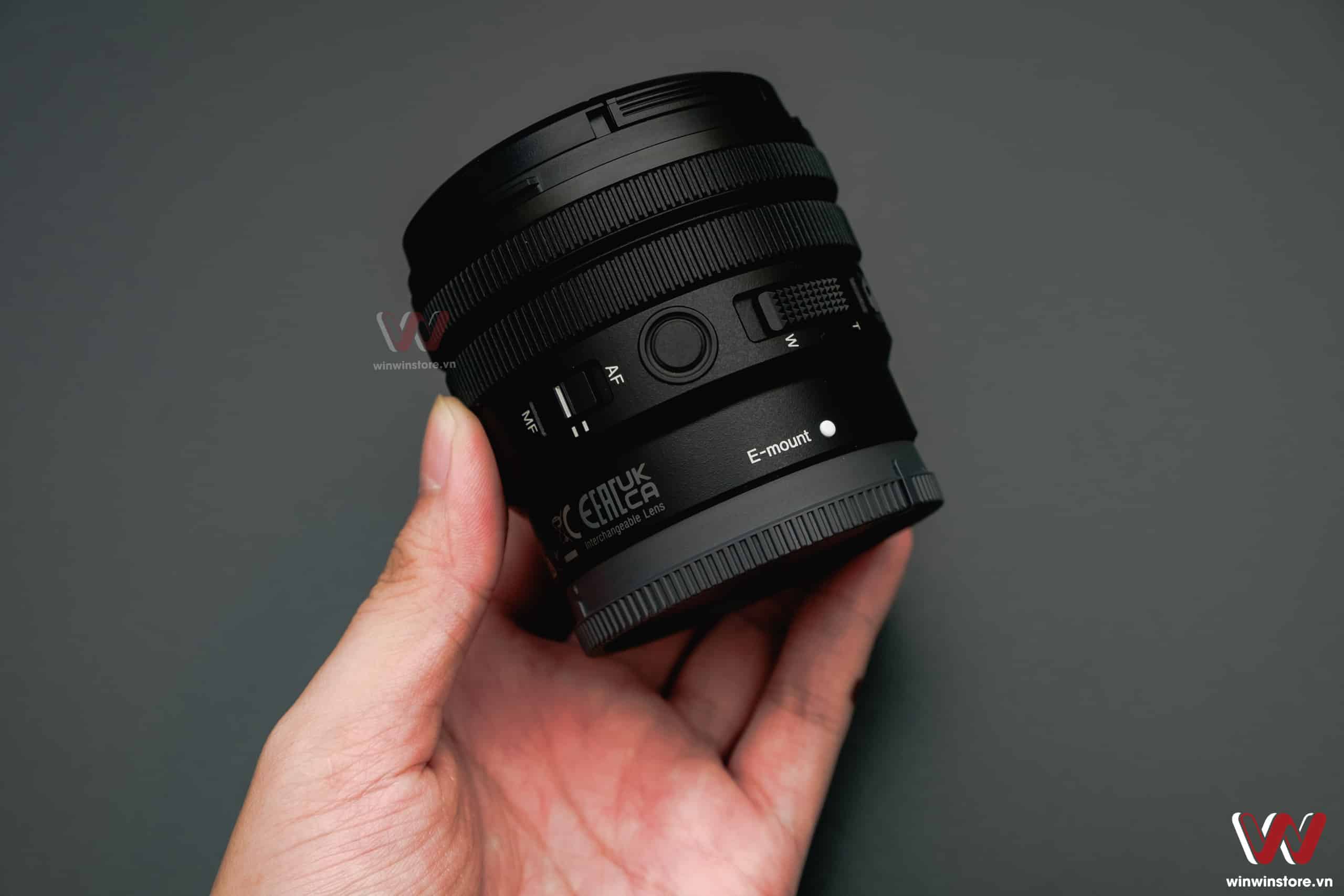 Trên tay ống kính Sony E 10-20mm F4 PZ G, ống kính zoom góc rộng nhỏ gọn mới cho máy APS-C