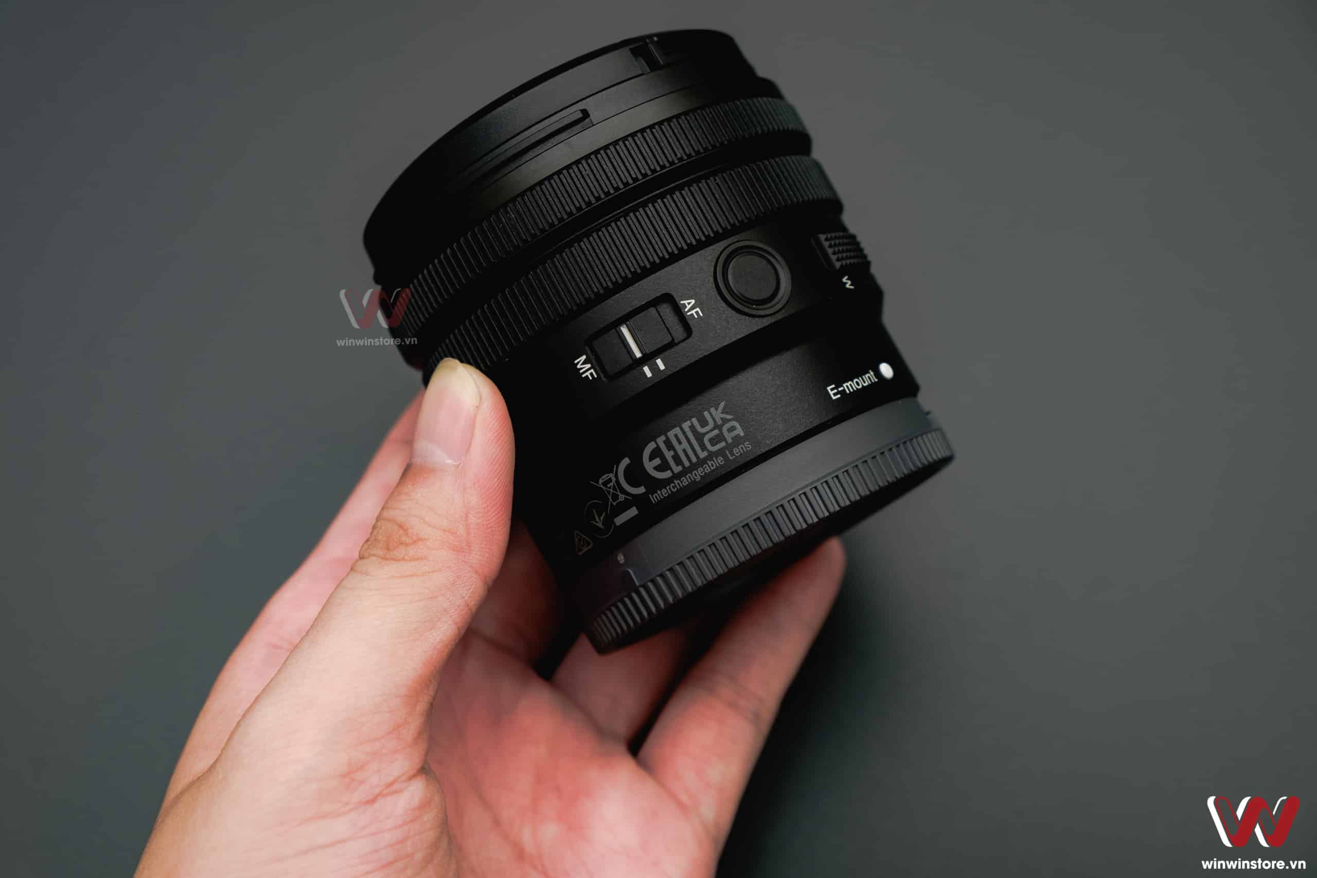 Sony E PZ 10 20mm F4 G 5