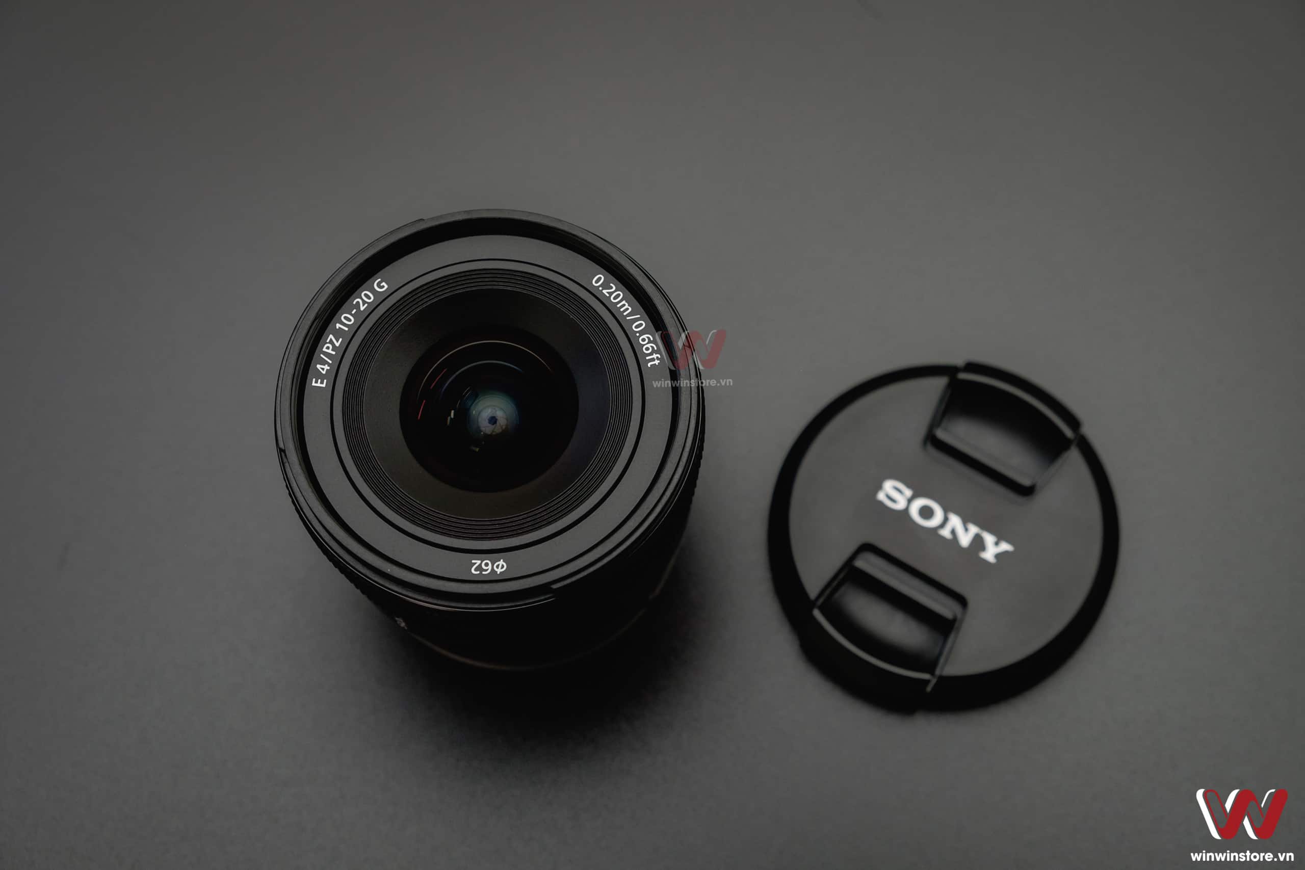Sony E PZ 10 20mm F4 G 6