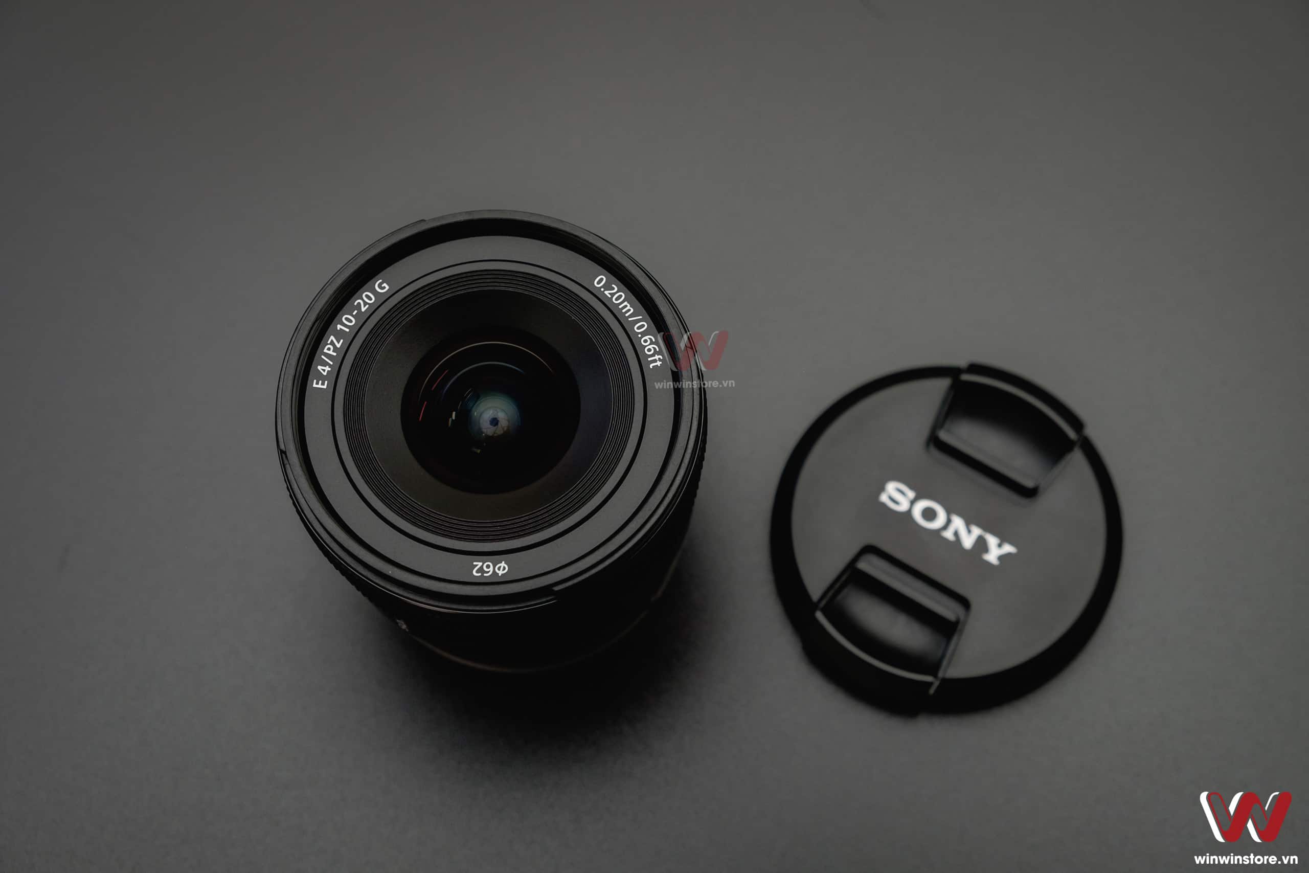 Ống kính Sony E PZ 10-20mm F4 G