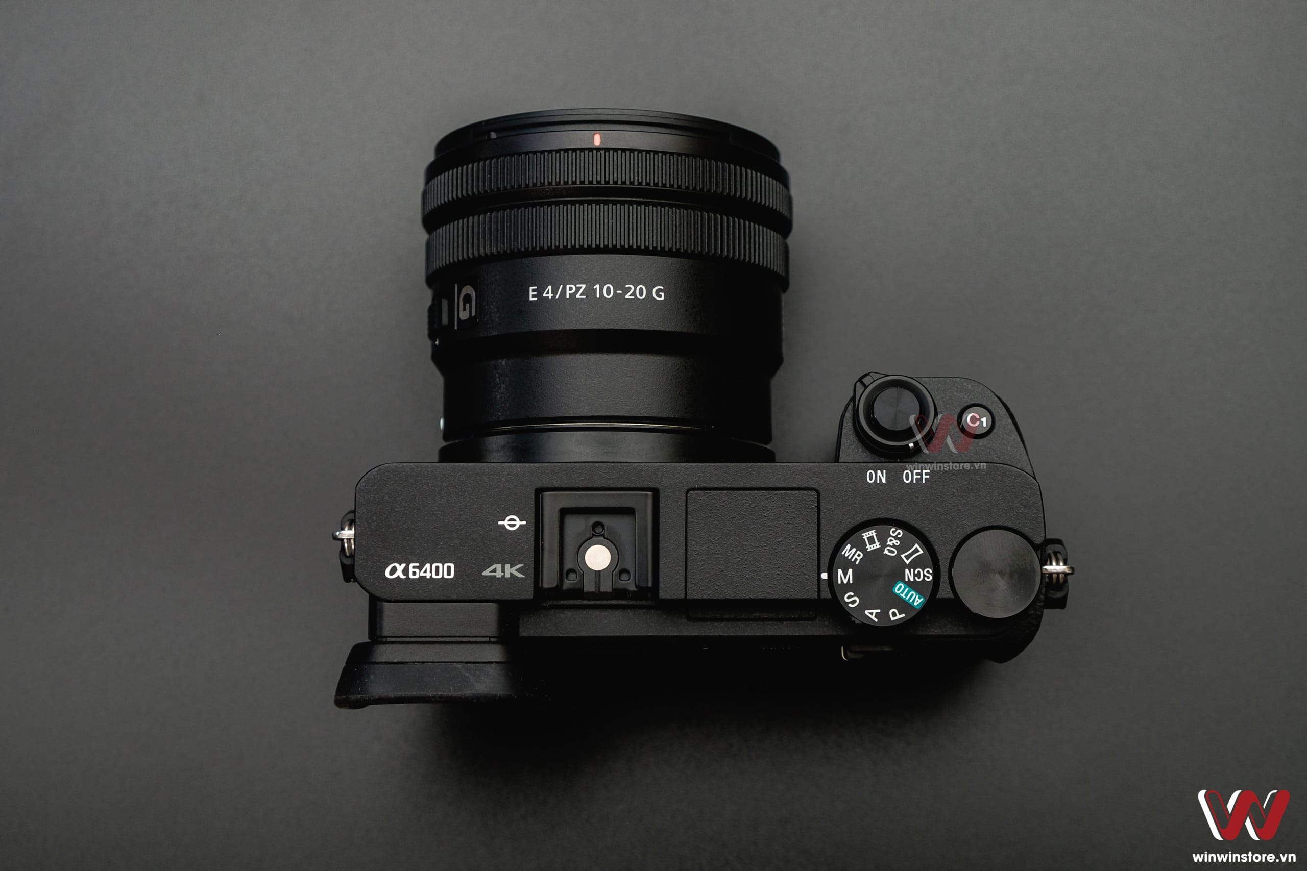 Sony E PZ 10 20mm F4 G 7