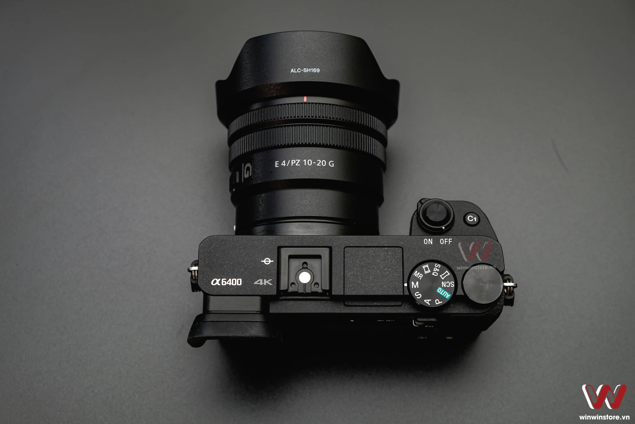 Sony E PZ 10 20mm F4 G 9