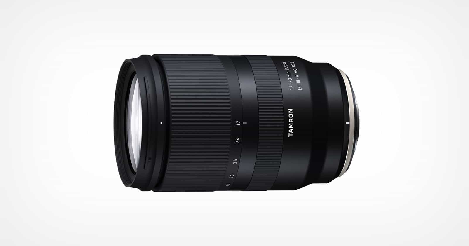 Tamron ra mắt ống kính 17-70mm F2.8 cho Fujifilm ngàm X