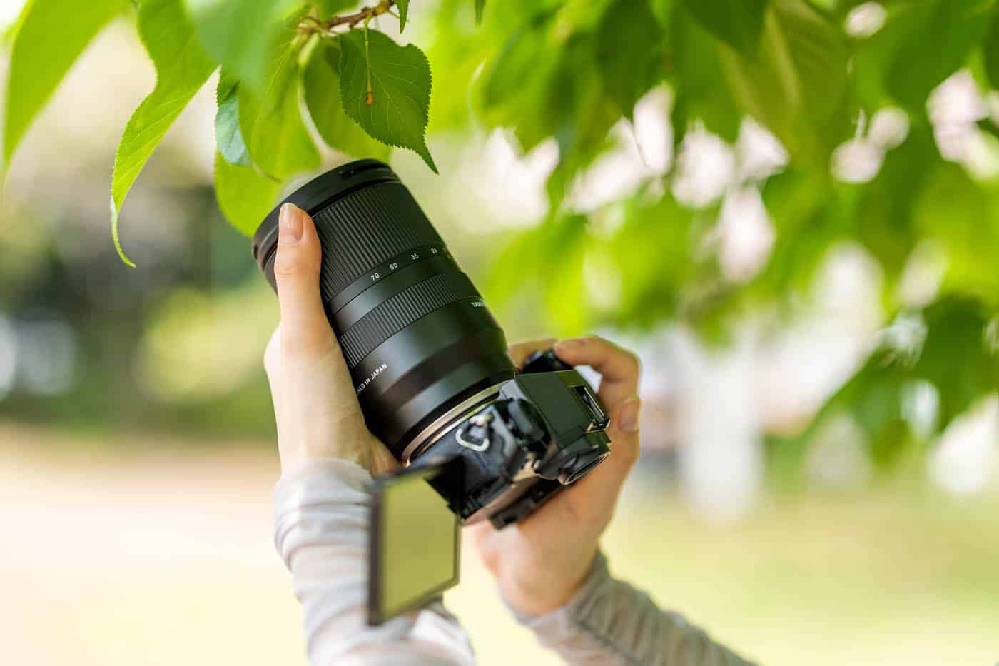 Ống kính Tamron 17-70mm F2.8 Di III-A VC RXD cho Fujifilm X