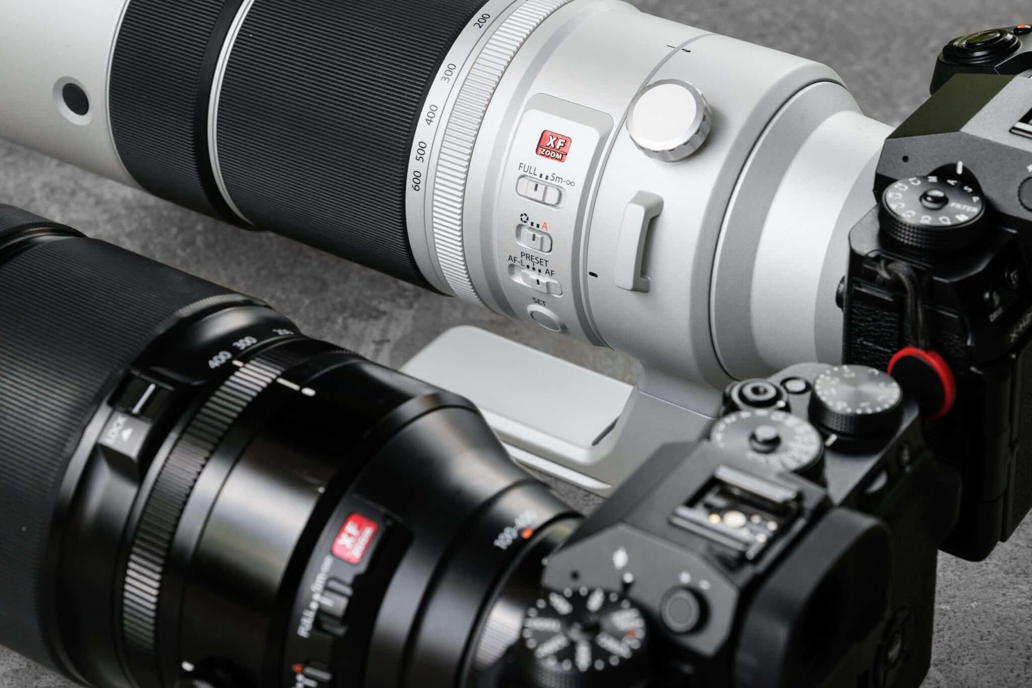 Ống kính Fujifilm XF150-600mm F5.6-8 R LM OIS WR