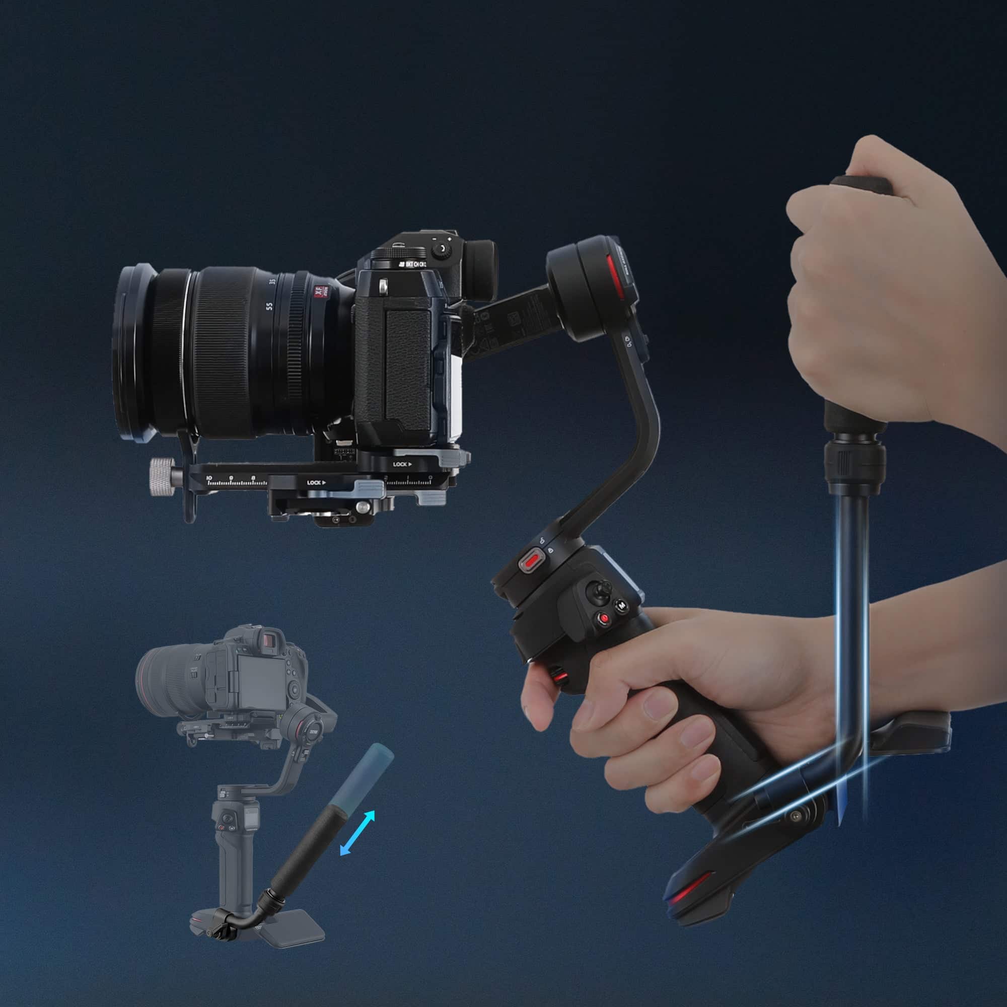 Zhiyun ra mắt gimbal máy ảnh Weebil 3 có tích hợp microphone và đèn LED siêu sáng